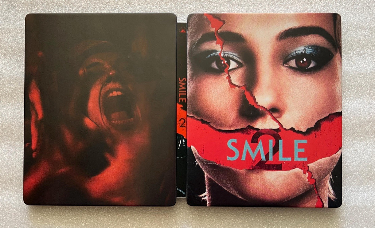 Smile 2 custom made Steelbook case for Movie (No Disc) New