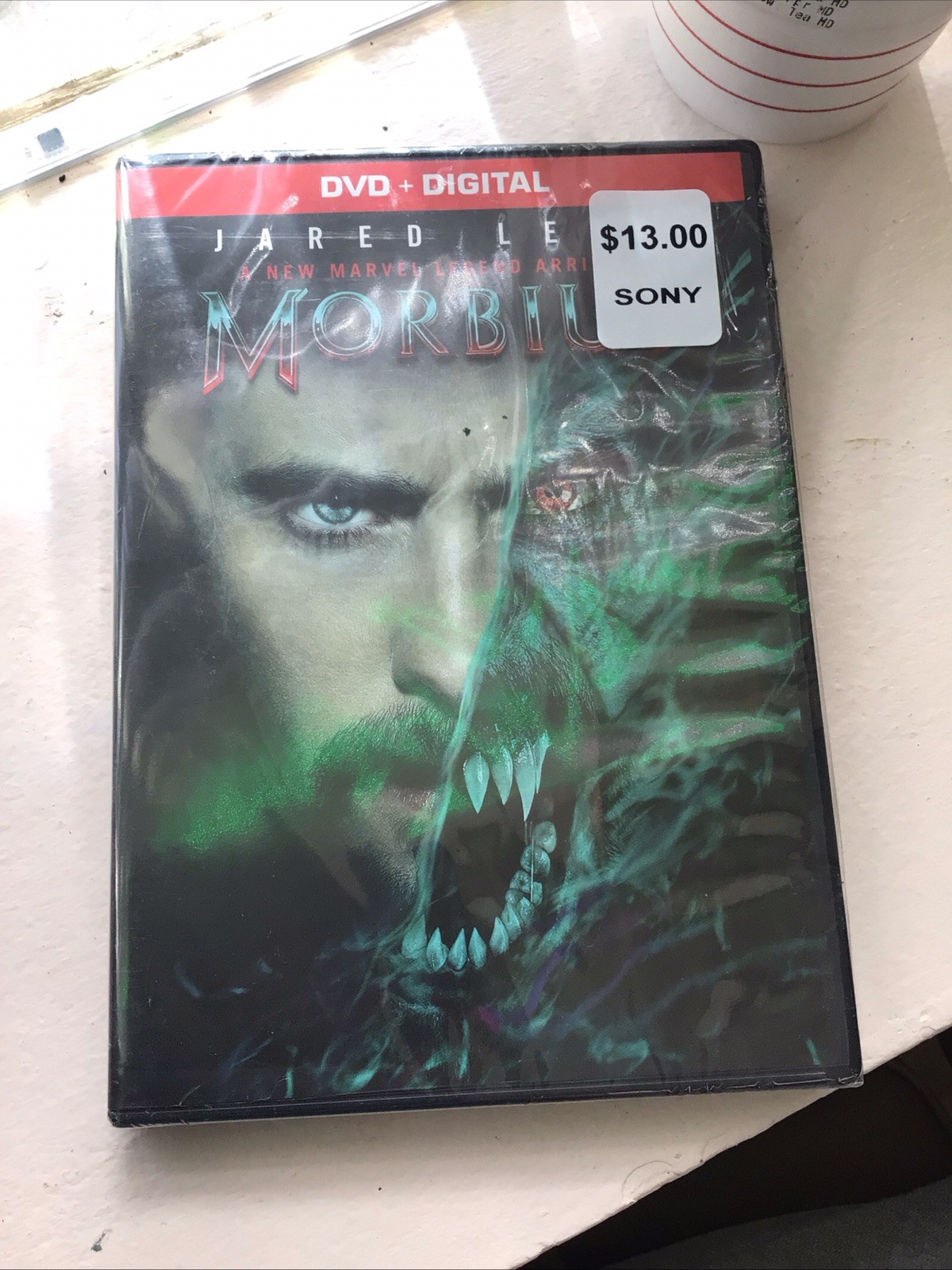 New Morbius (DVD + Digital)