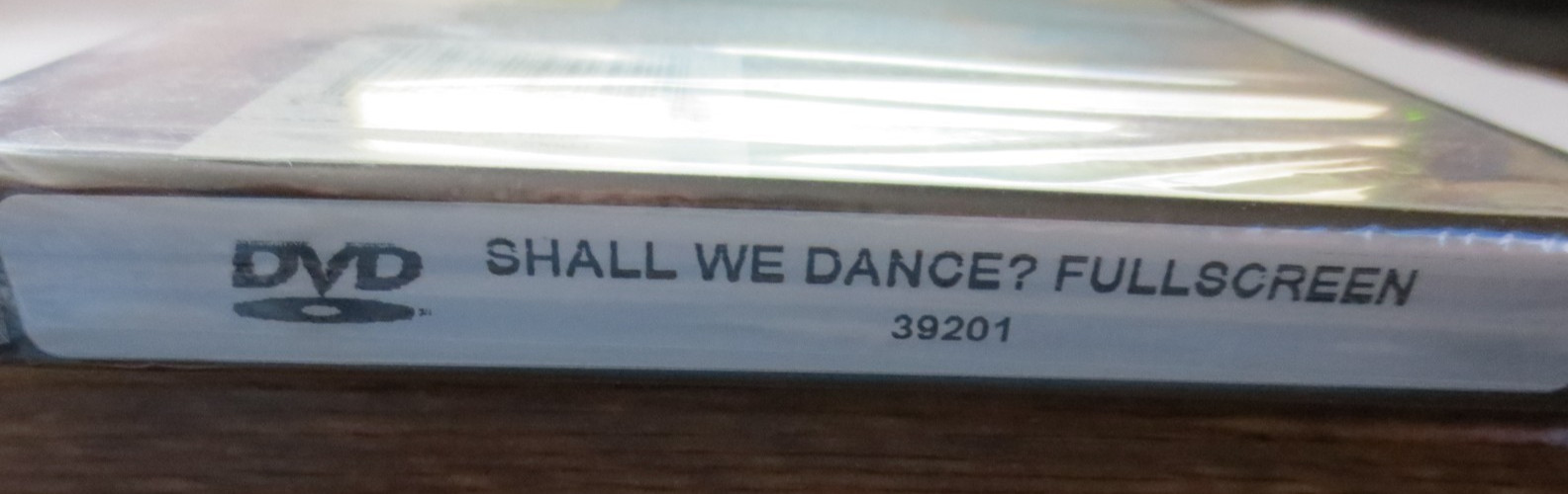 Shall We Dance? DVD Full Screen Version New Sealed