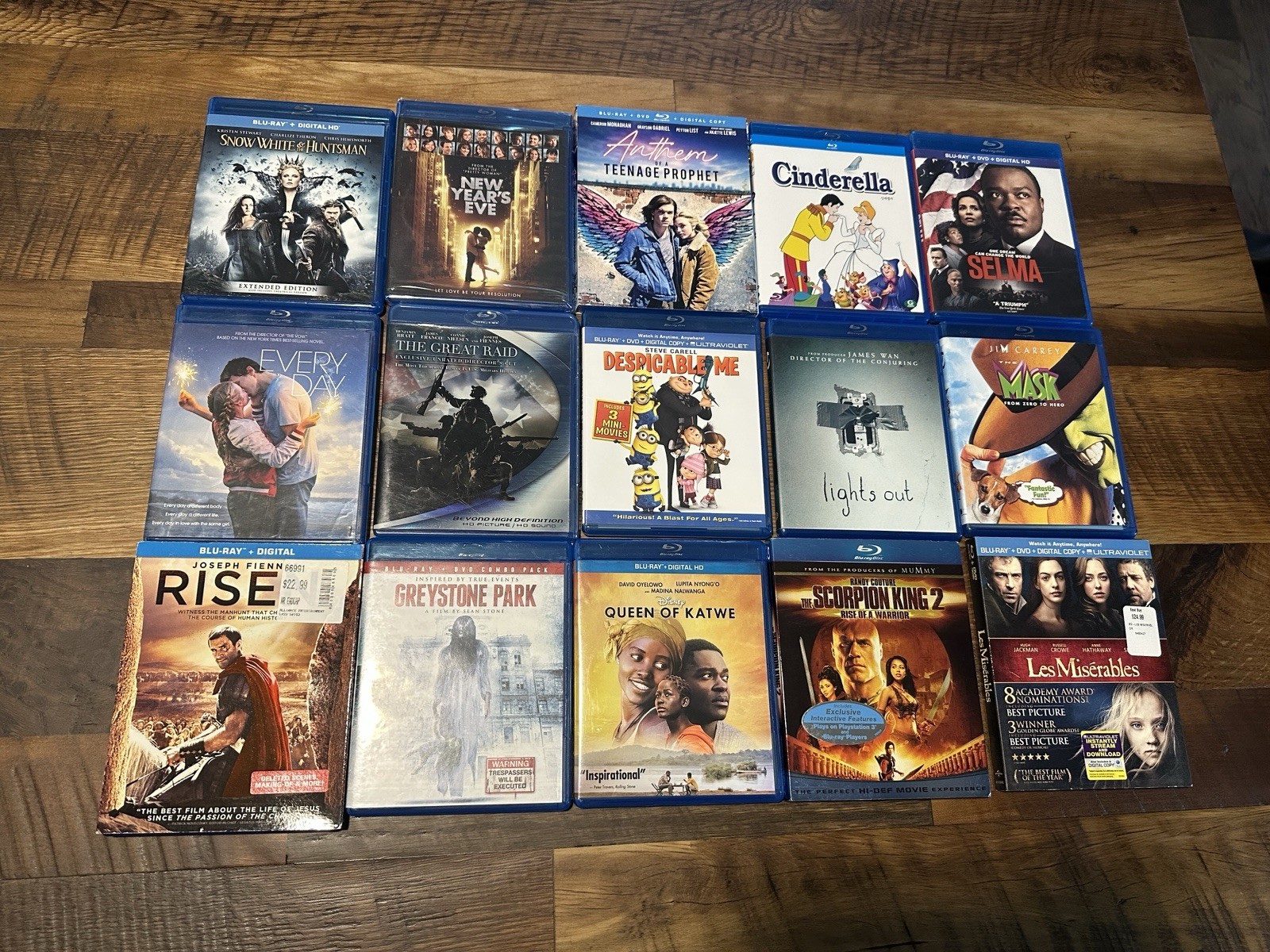 Blu Ray Movies Lot 2*Thrillers, Comedy, Horror, Action,Sci Fi*Classics*MUST LOOK