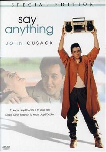 SAY ANYTHING – John Cusack SPECIAL EDITION DVD NEW/SEALED