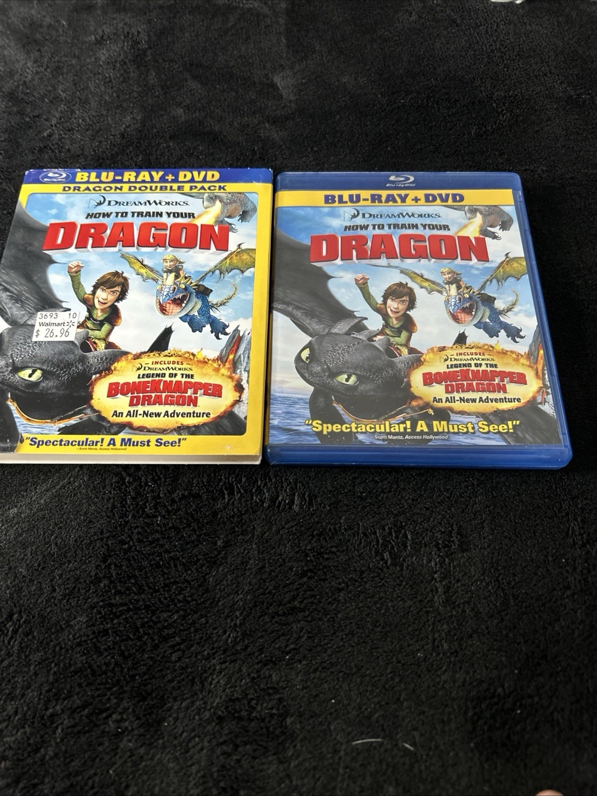 How to Train Your Dragon Blu-ray/DVD Dragon Double Pack Jay Baruchel Featurette