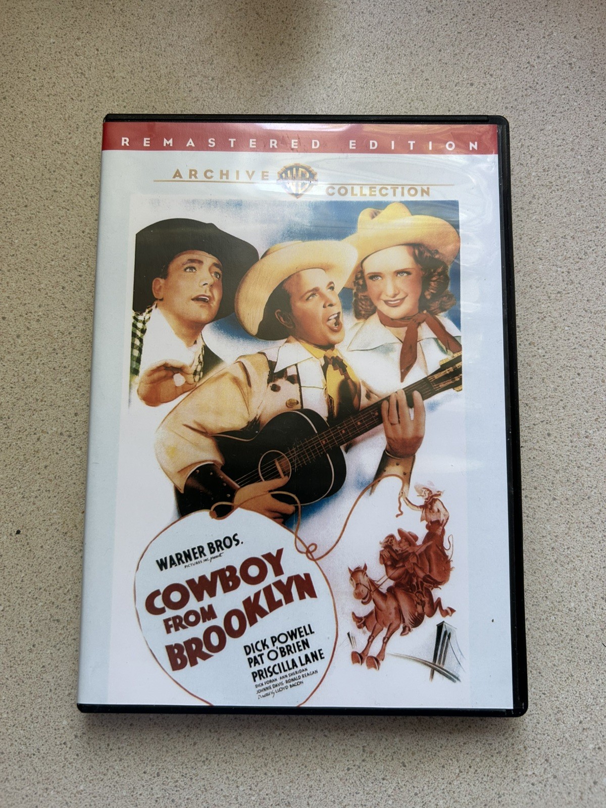 Cowboy From Brooklyn (DVD, 1938, WARNER ARCHIVES)