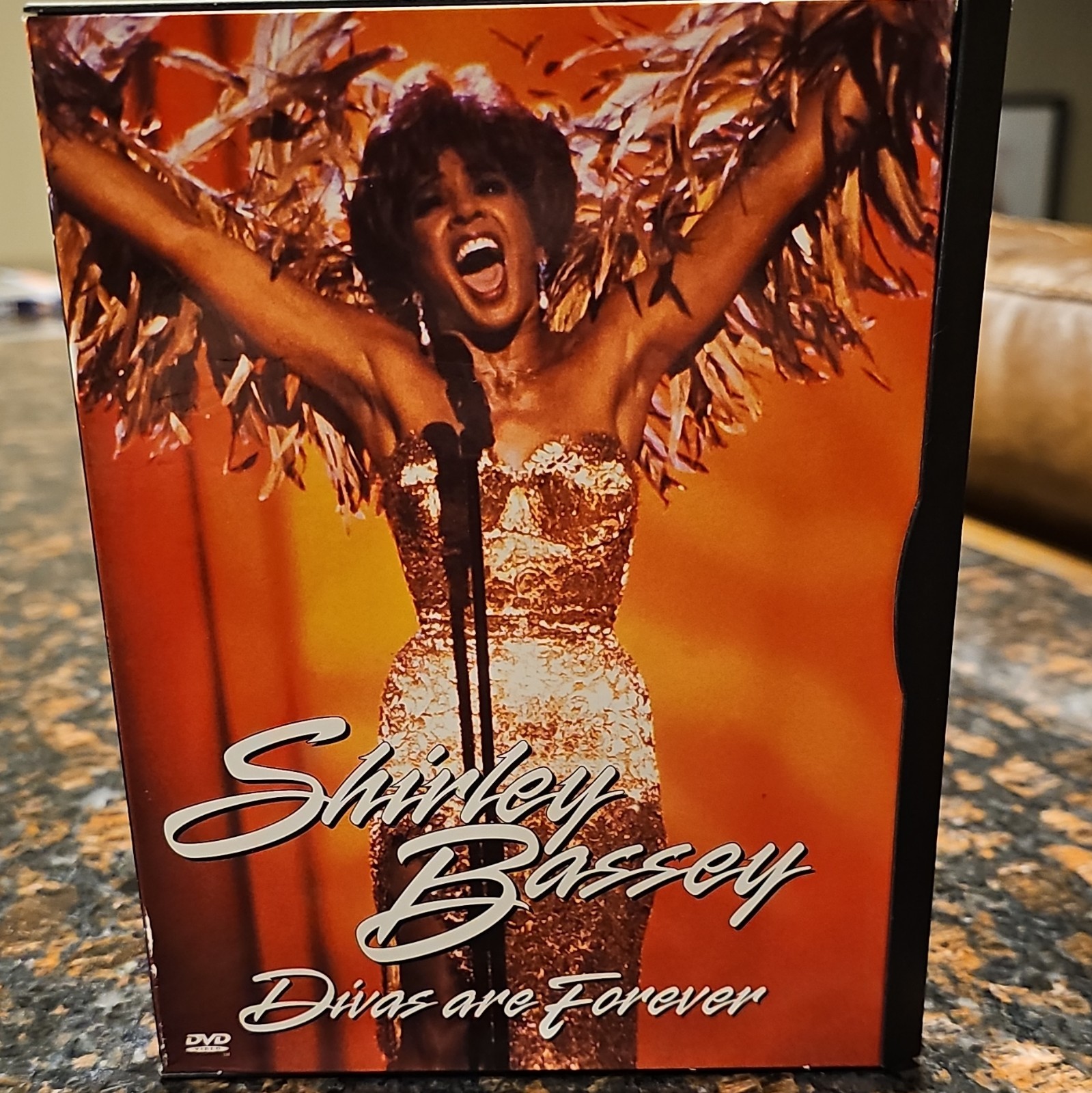 Shirley Bassey Divas Are Forever (DVD, Image Entertainment, 103 min, NTSC)