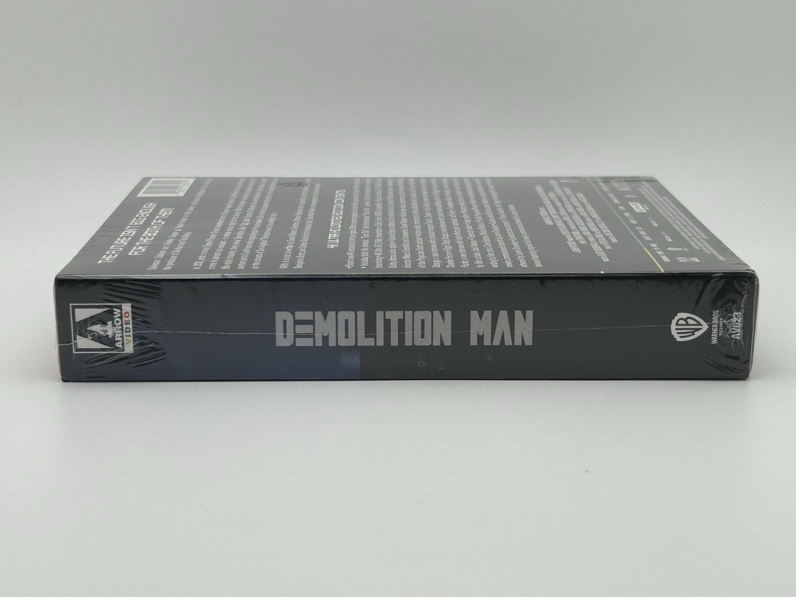Demolition Man (1993) 4K Ultra HD UHD Arrow Limited Edition Box Set Stallone NEW