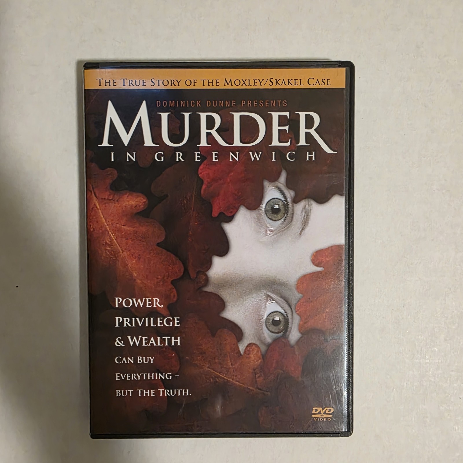 Murder in Greenwich (DVD, 2002) Christopher Meloni OOP