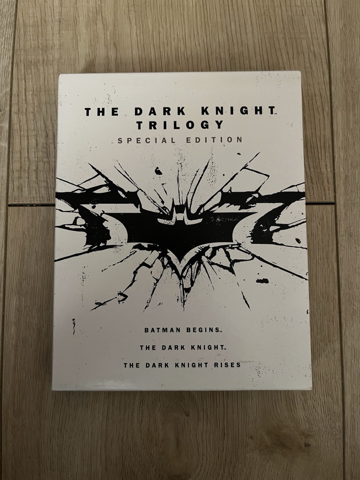 The Dark Knight Trilogy (Blu-ray Disc, 2016, Special Edition)