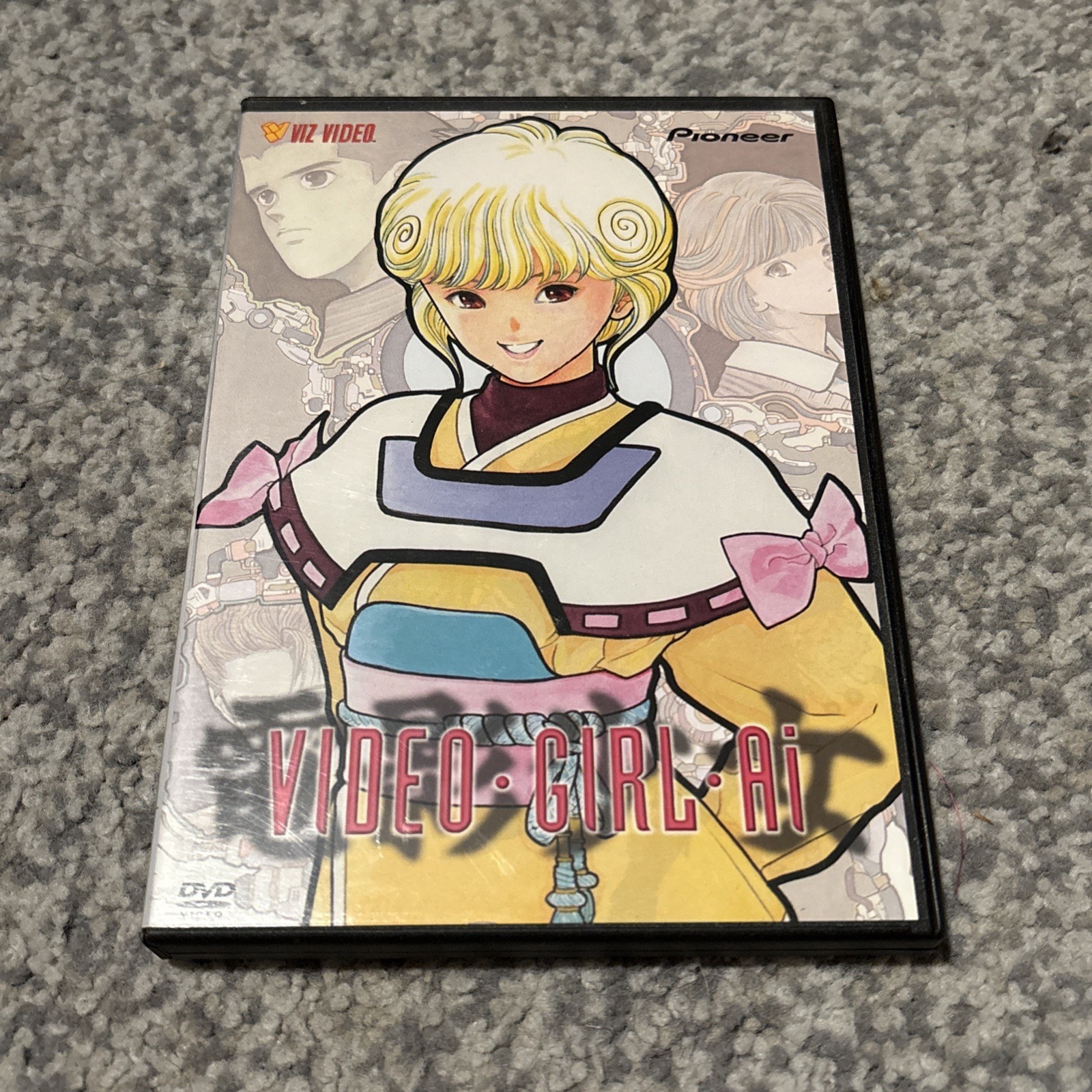 Video Girl Ai (DVD, 2001) Rare Anime, TESTED