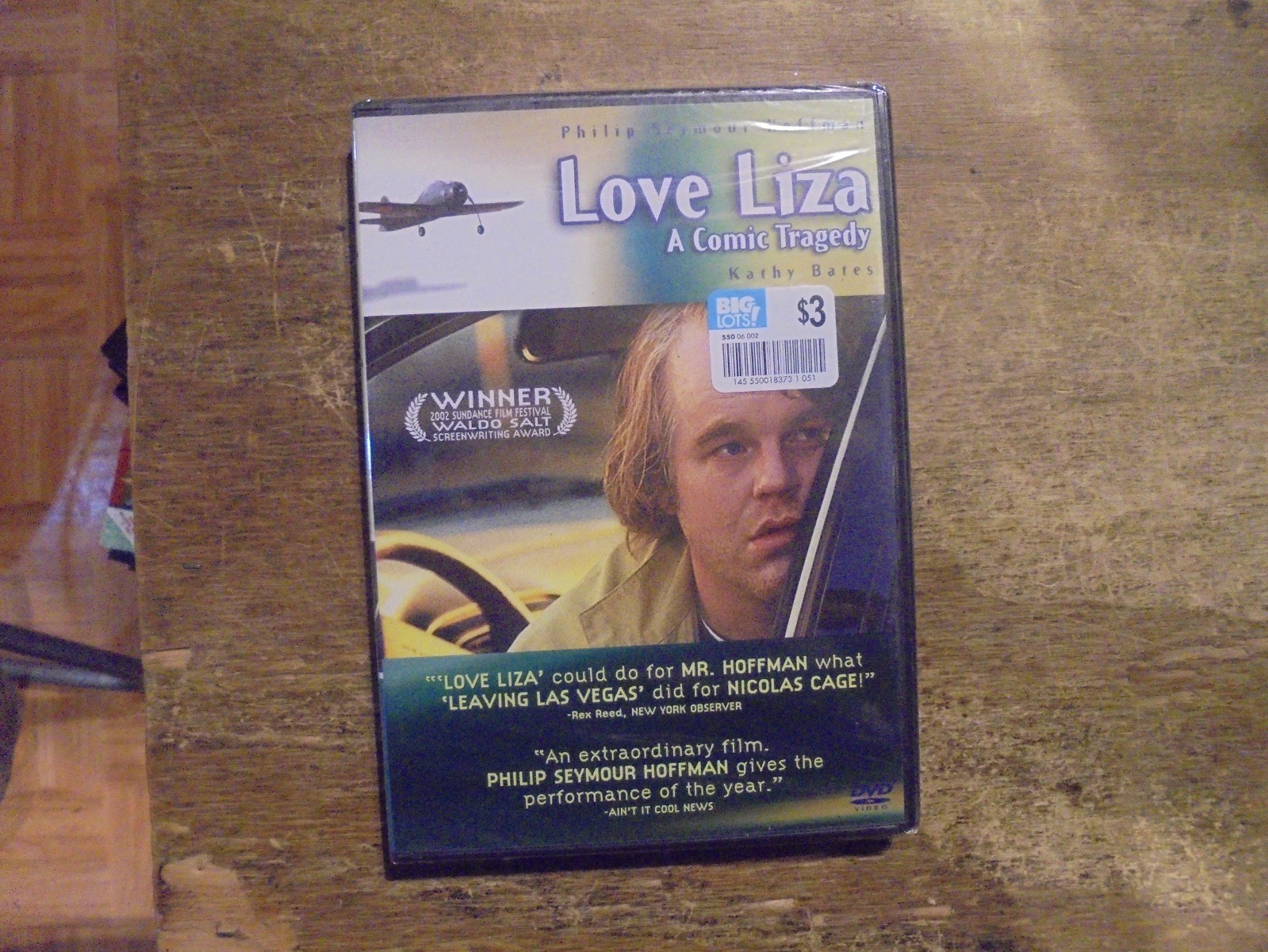 Love Liza DVD 2002 Philip Seymour Hoffman Kathy Bates Widescreen New Sealed