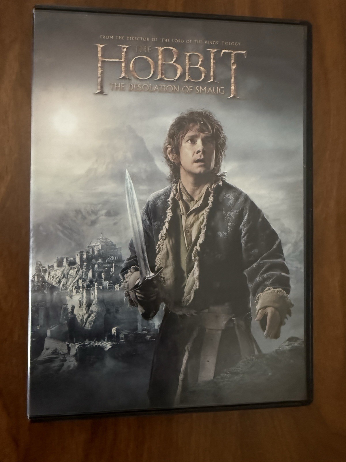 The Hobbit: The Desolation of Smaug (2013) PG-13 DVD Peter Jackson 161 min