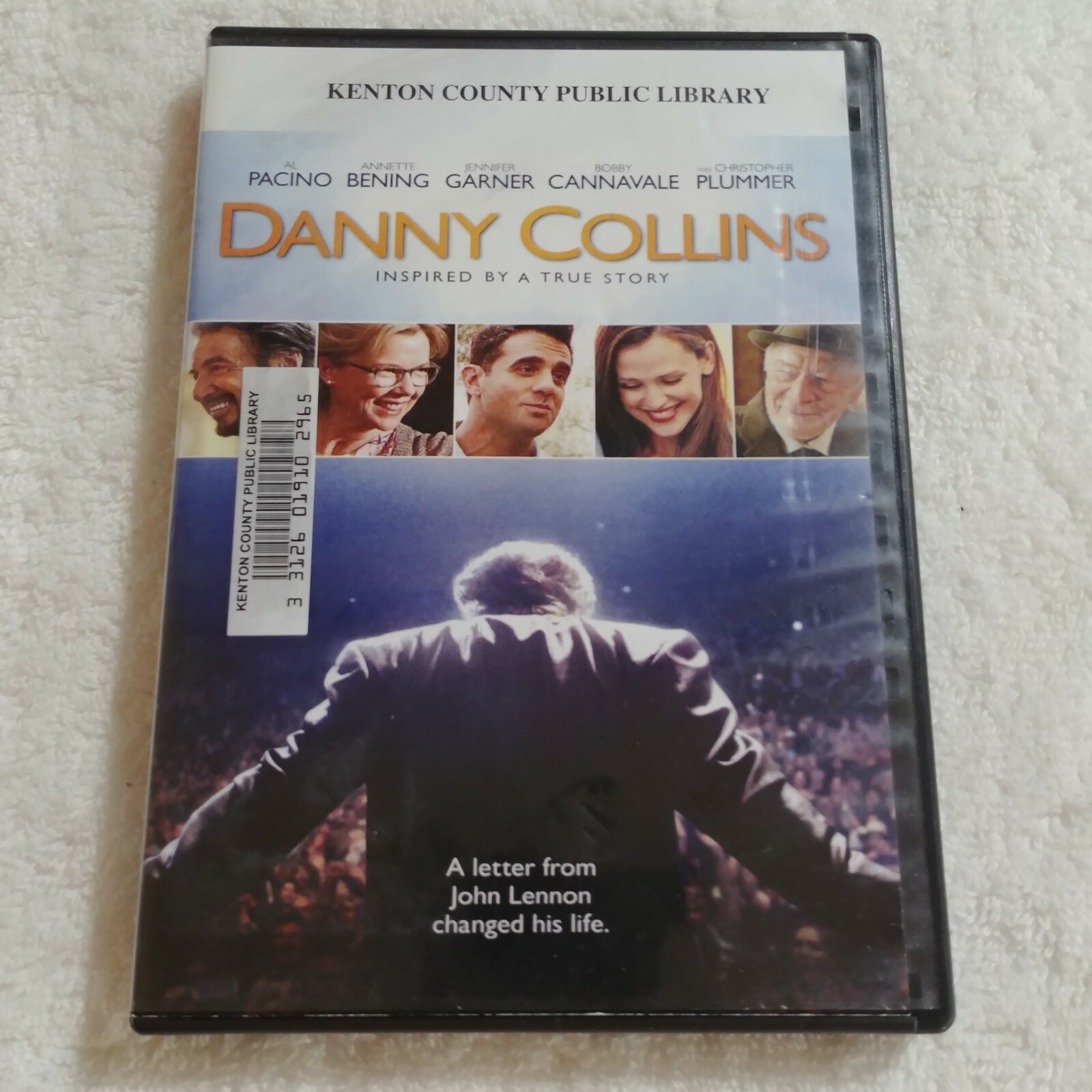 Danny Collins (DVD, 2015, R, 108 min., Widescreen)