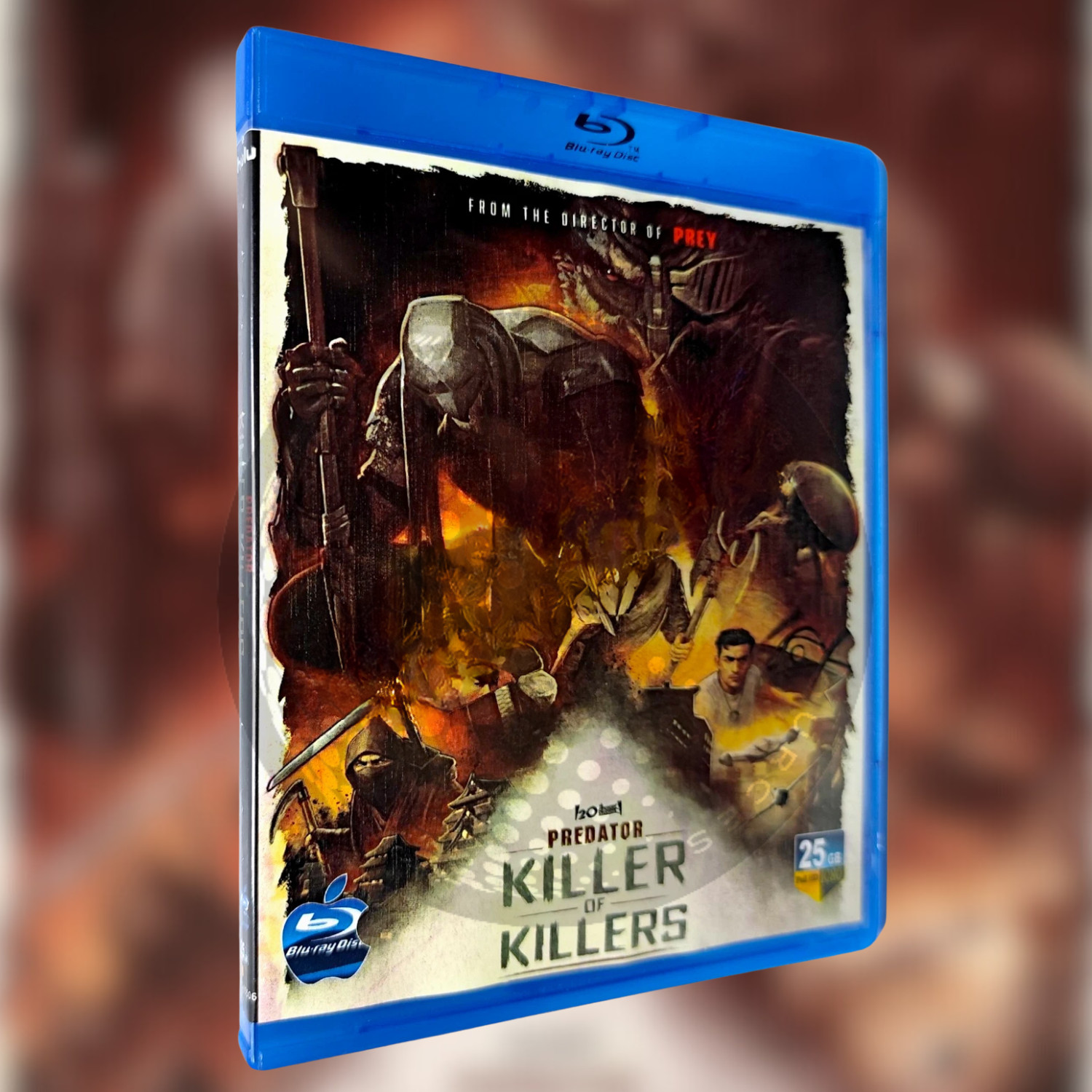 BLURAY NEW Predator: Killer of Killers (2025) Action Movie All Region Worldwide