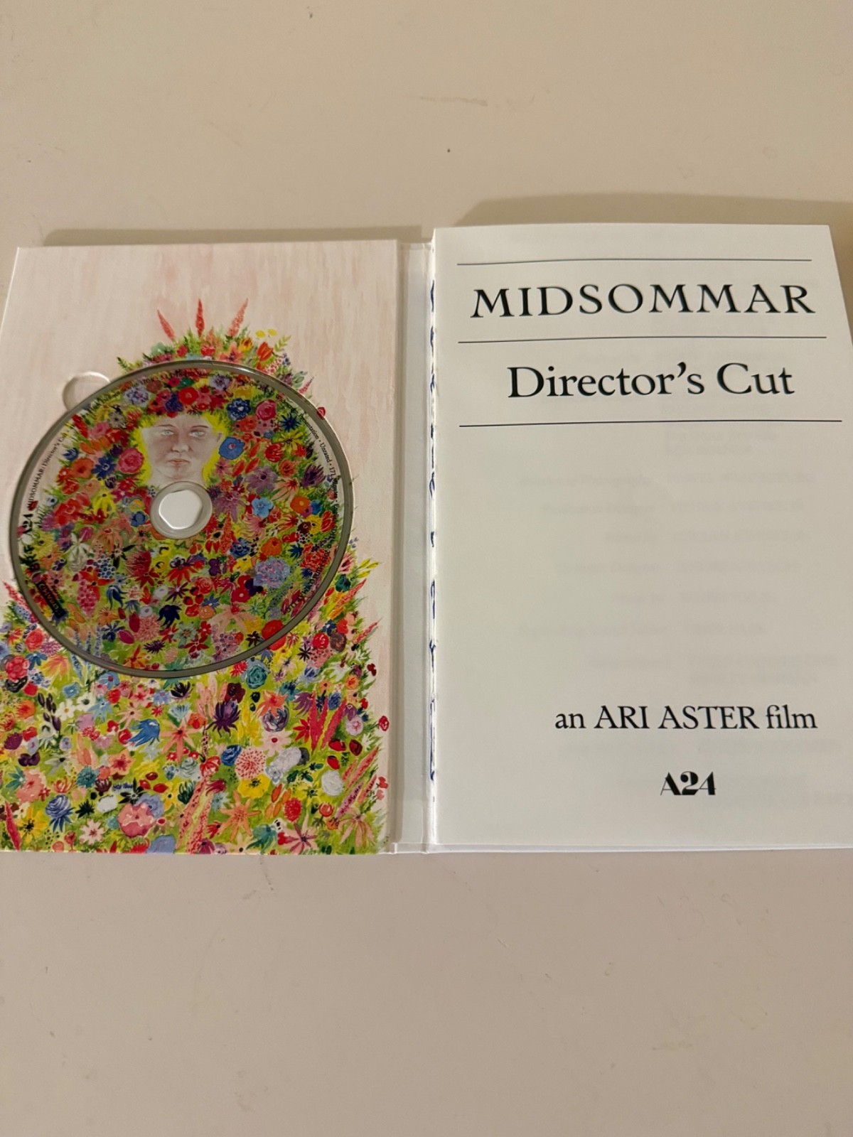 Open Box Midsommar 4K UHD Blu-ray DigiBook [2019] A24