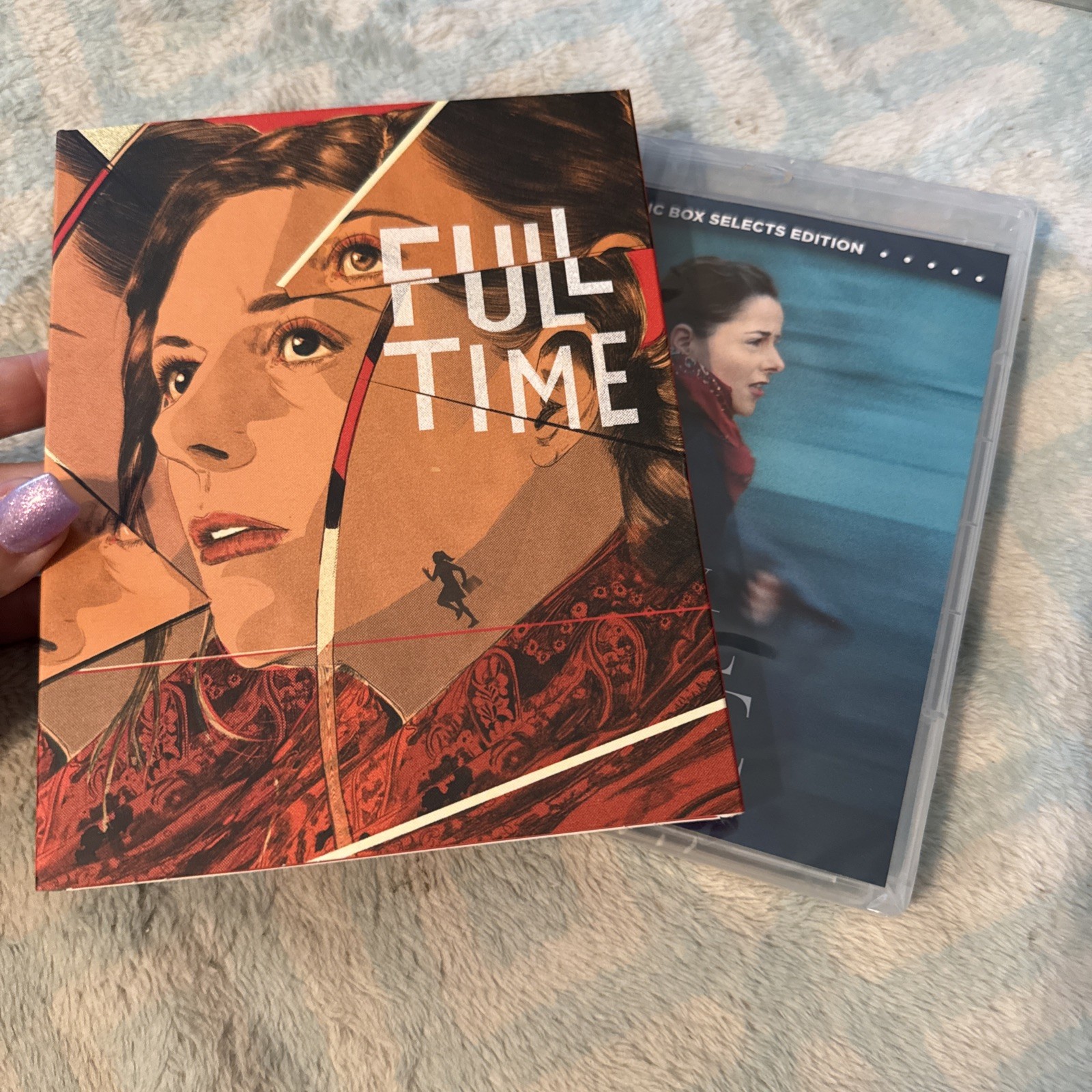 NEW READ**- Full Time Blu-ray [Music Box Films] Laure Calamy. W- RARE SLIP !!