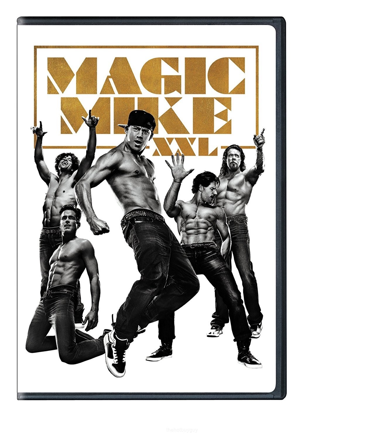 Magic Mike XXL (DVD, 2015, Widescreen) NEW
