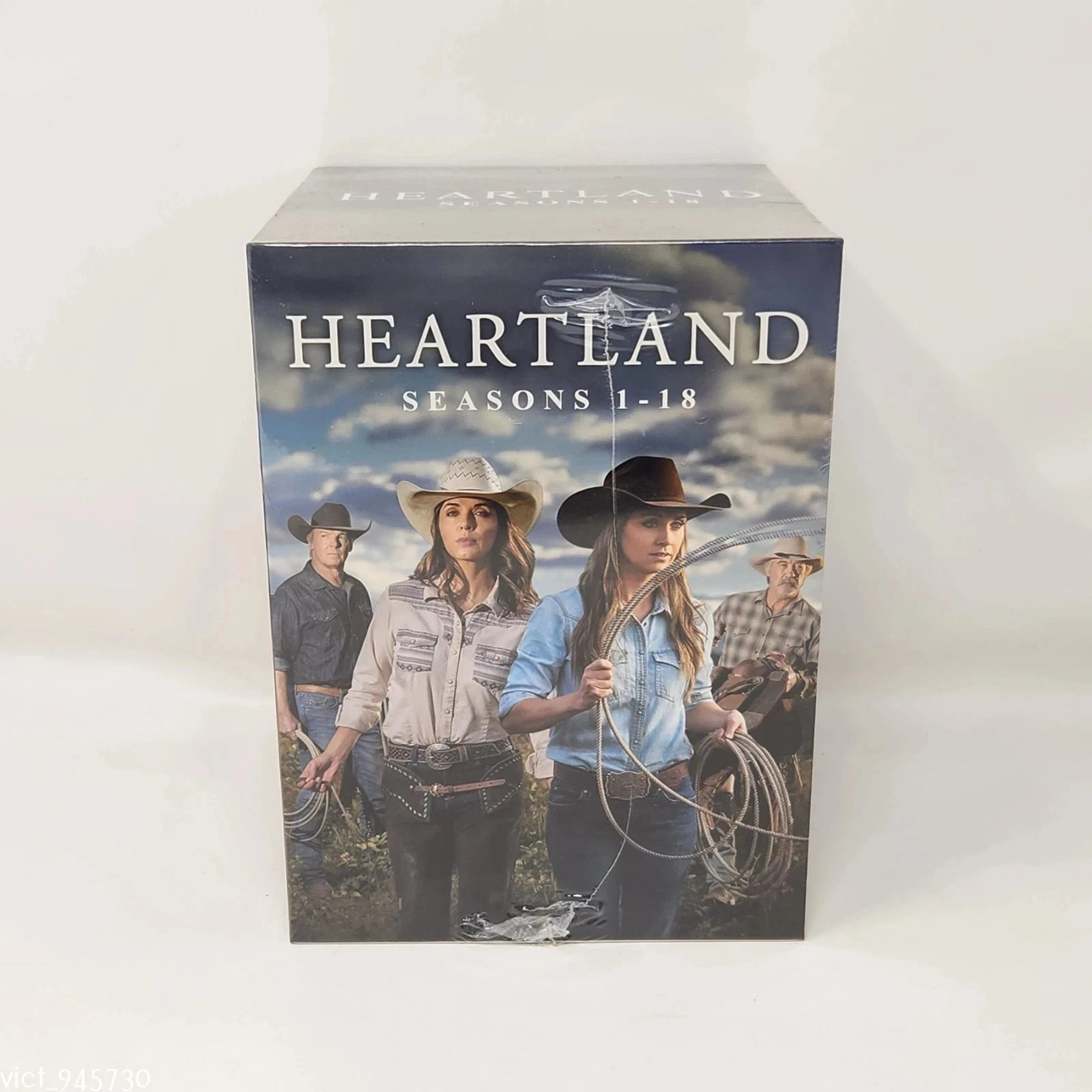 Heartland The Complete Series Seasons 1- 18 DVD Box Set