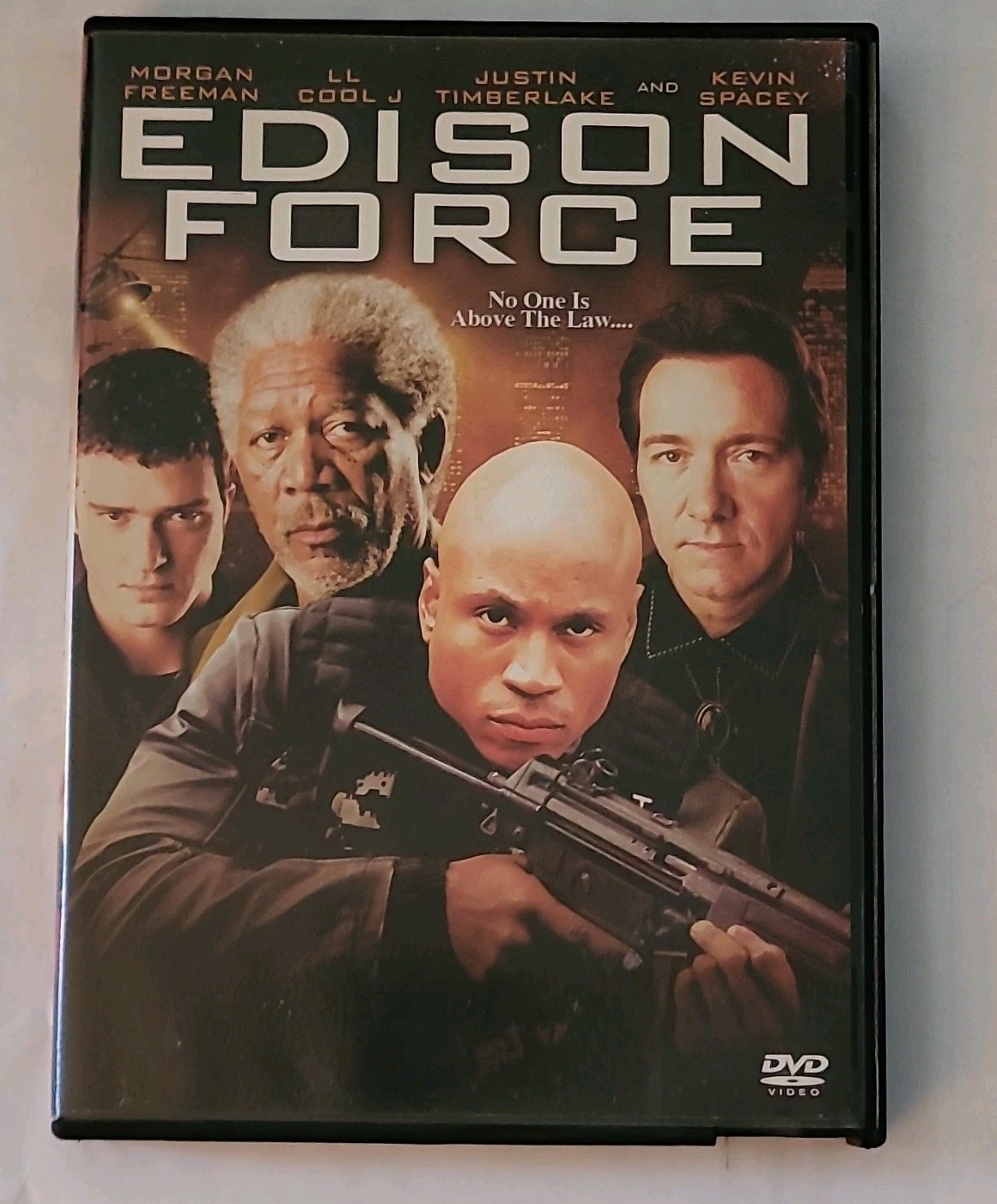 Sony Pictures Edison Force DVD Morgan Freeman R English/French 99 Min BTS