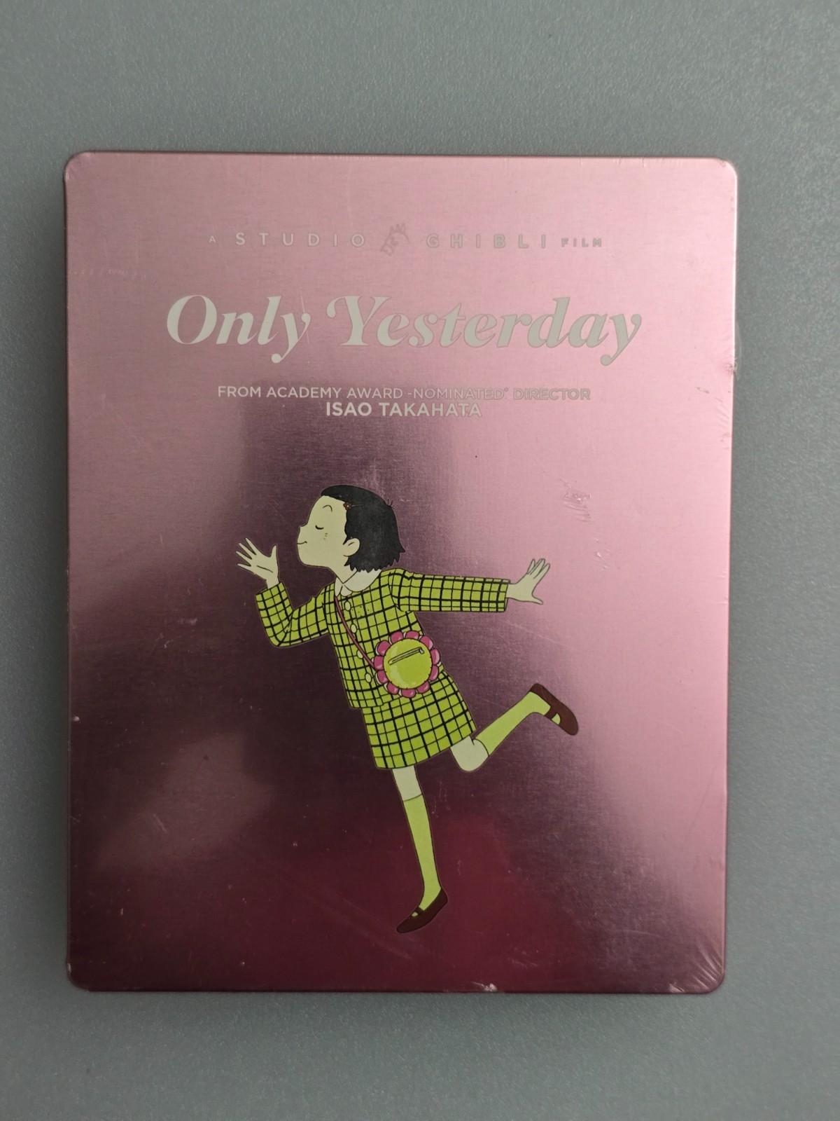 Only Yesterday Limited Edition Steelbook Blu-ray Studio Ghibli Sealed