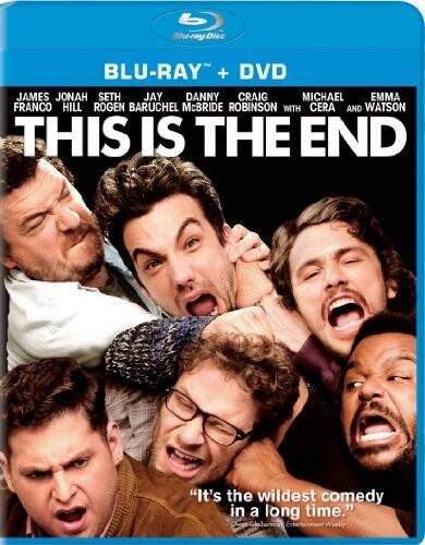 This is the End (Blu-ray + DVD + UltraViolet Digital Copy) – Blu-ray – GOOD