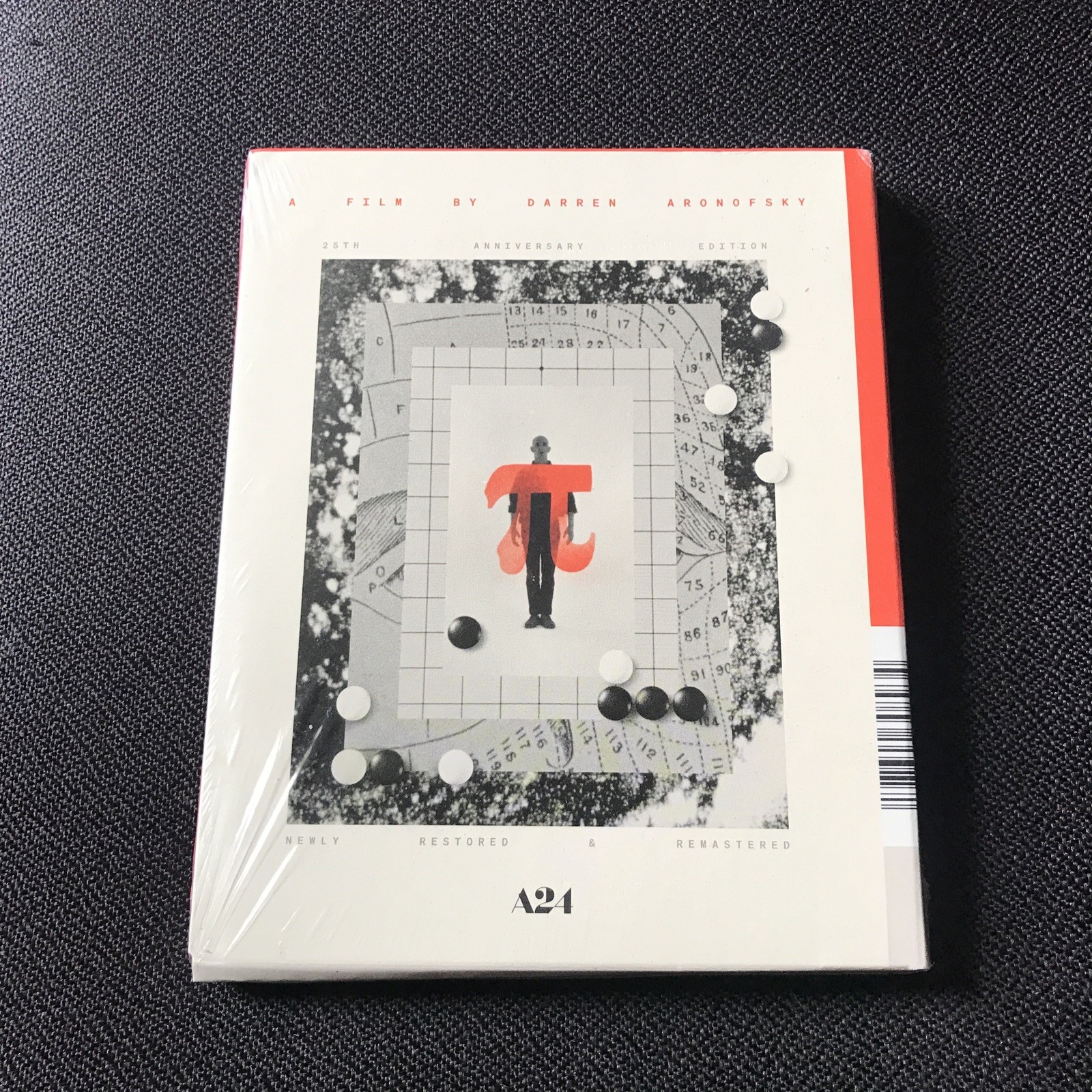 Darren Aronofsky’s PI “Collector’s Edition” Blu-Ray/LIMITED EDITION w/Slipcase