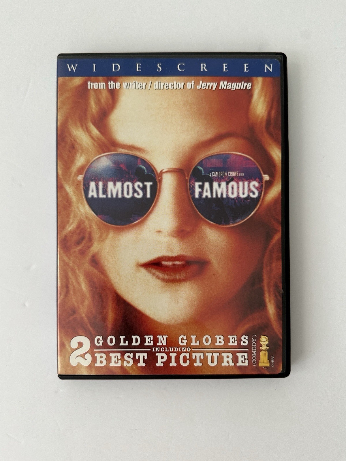 Almost Famous DVD (2000) – Widescreen Edition