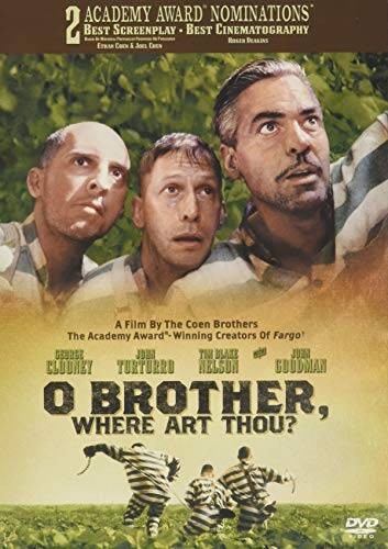 O Brother, Where Art Thou? – DVD – GOOD