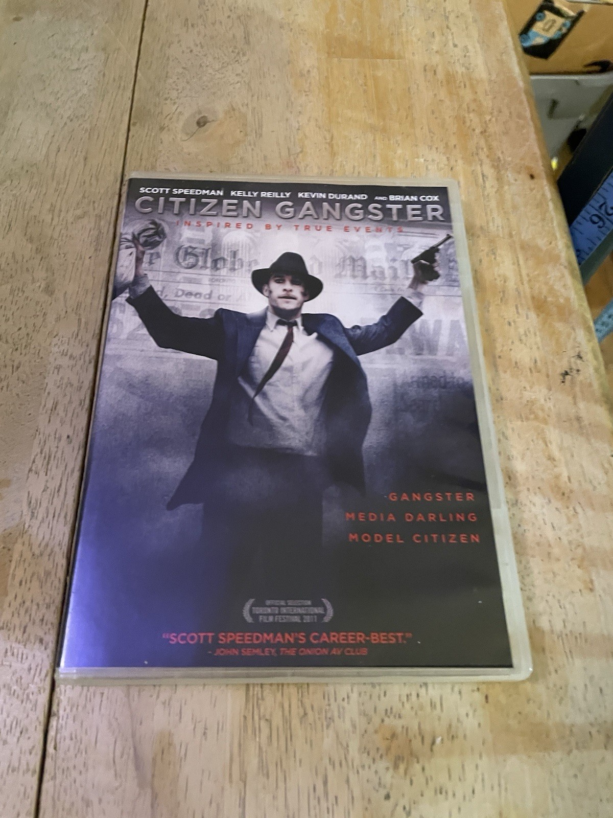 Citizen Gangster (DVD, 2011) Scott Speedman Kelly Reilly Kevin Durand Brian Cox