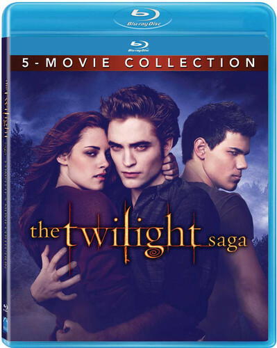 The Twilight Saga 5-Movie Collection (Blu-ray) New FREE SHIPPING