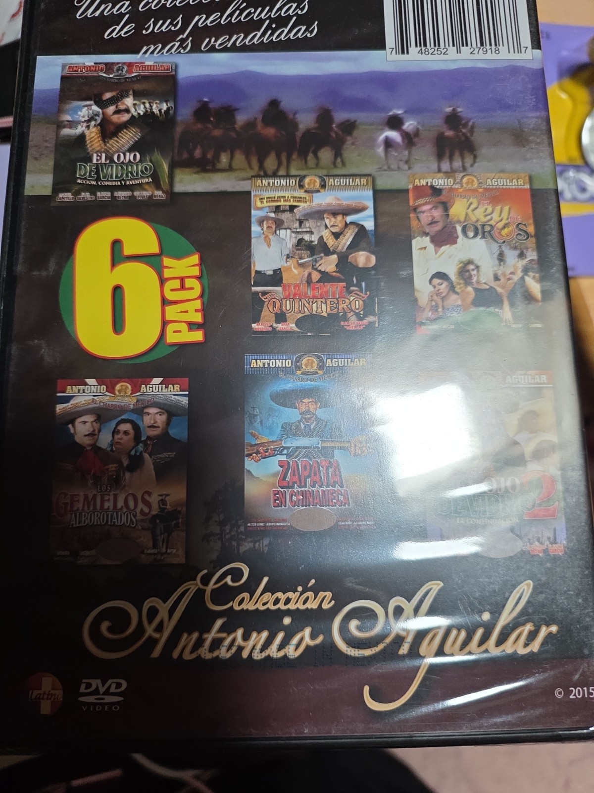Antonio Aguilar Coleccion, Vol. 1 (DVD) In Spanish