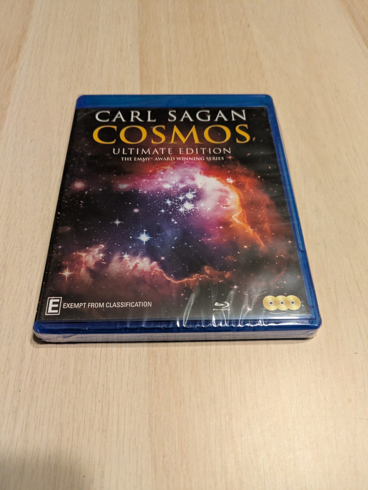 COSMOS – Carl Sagan The Ultimate Edition – NEW