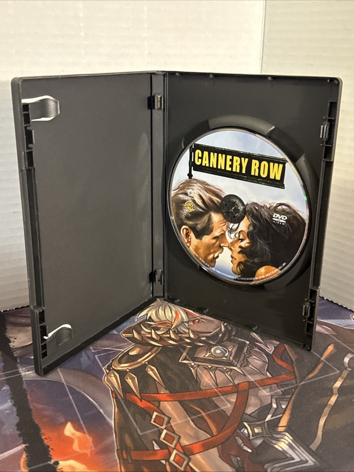 Cannery Row DVD 1982 Nick Nolte Debra Winger Widescreen John Steinbeck Classic