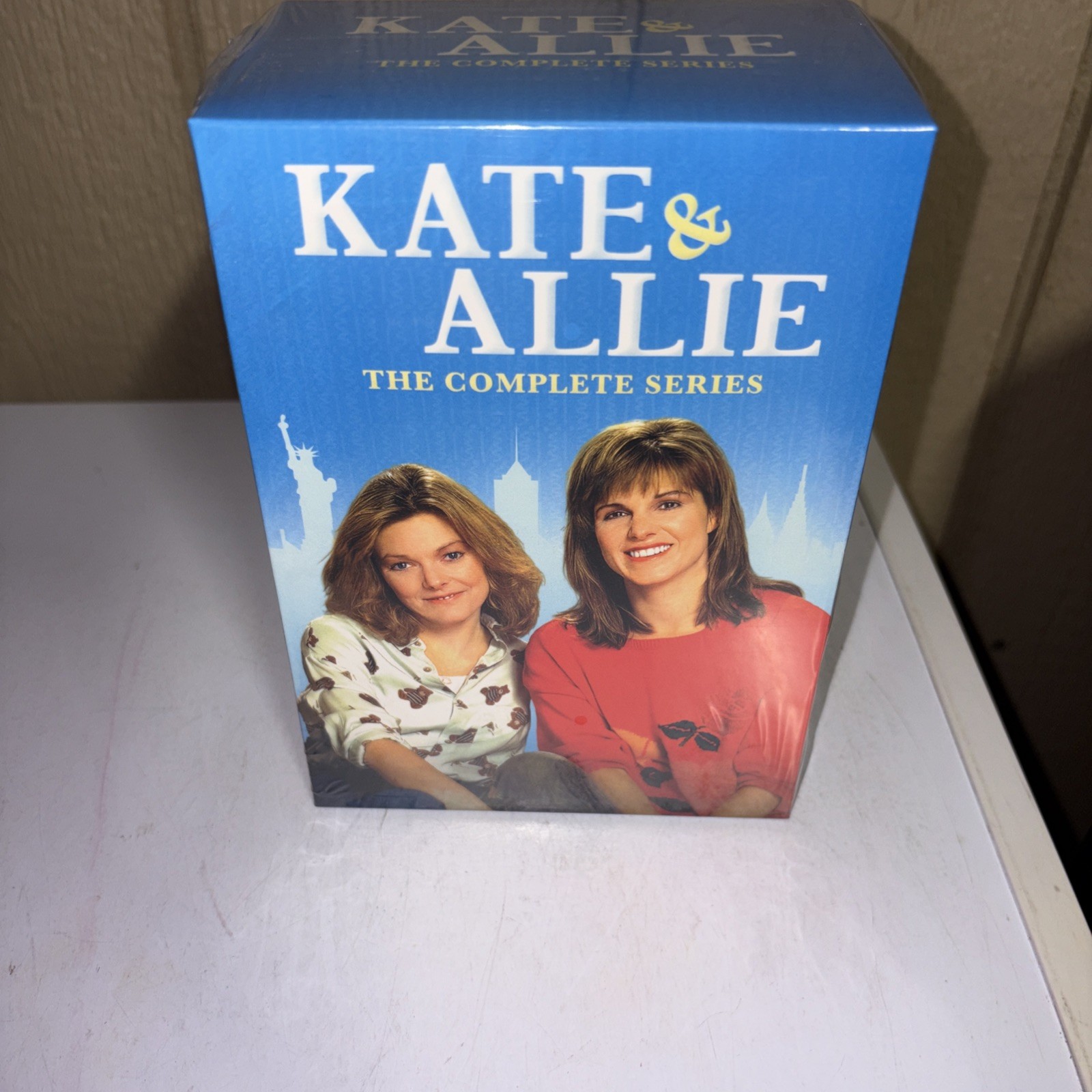 Kate & Allie: The Complete Series (DVD Set) Seasons 1-6 (1,2,3,4,5,6)NEW Sealed