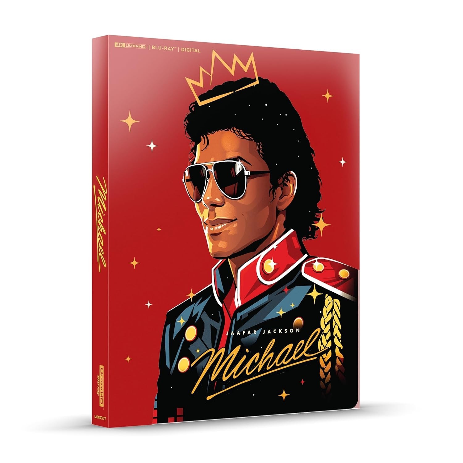 MICHAEL 2026 STEELBOOK 4K ULTRA HD + BLU-RAY + DIGITAL NEW! PRE-SALE 7/14/26
