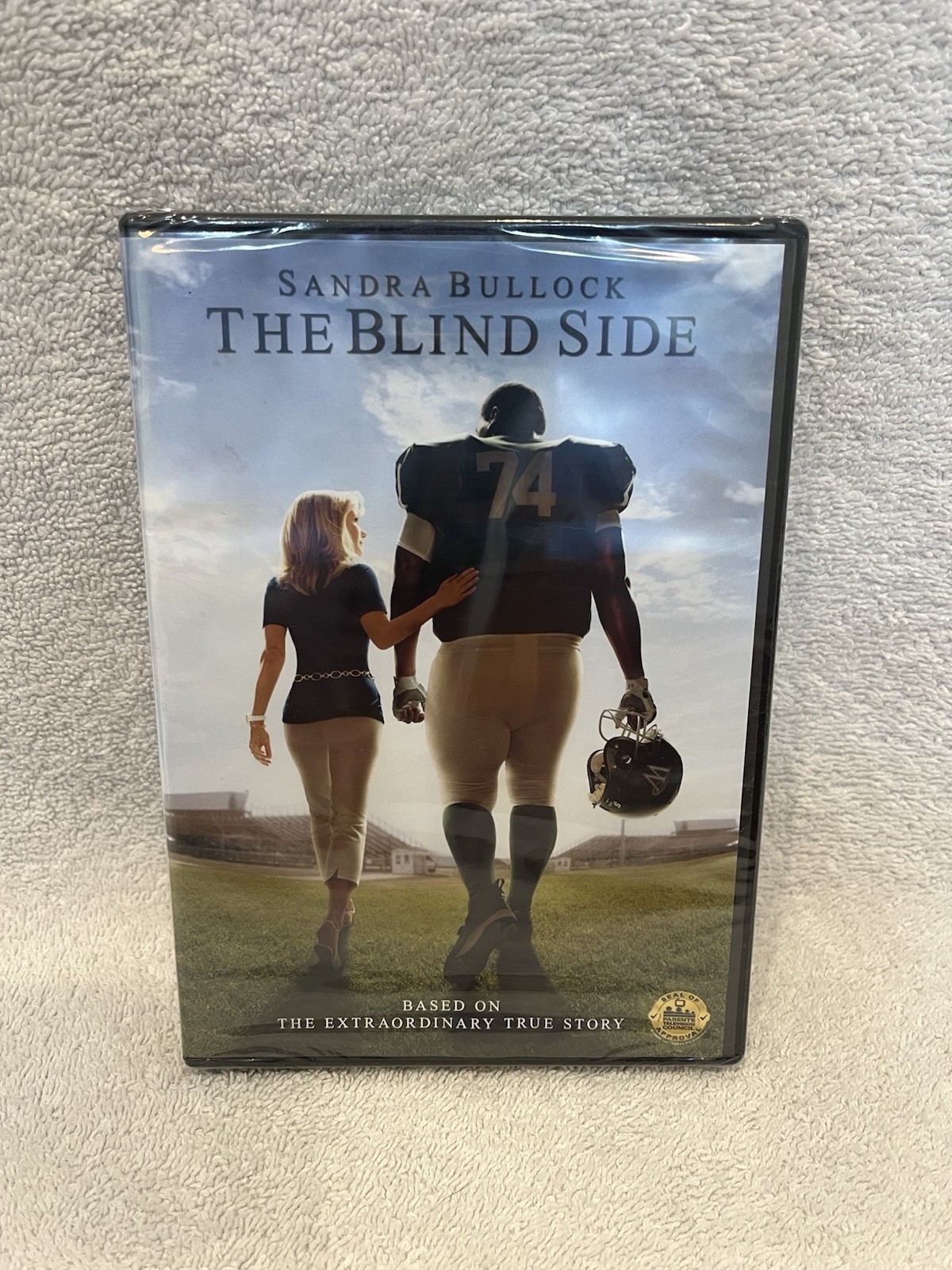 The Blind Side (DVD, 2009) Based On A True Story/ Sandra Bullock/Quinton Aaron