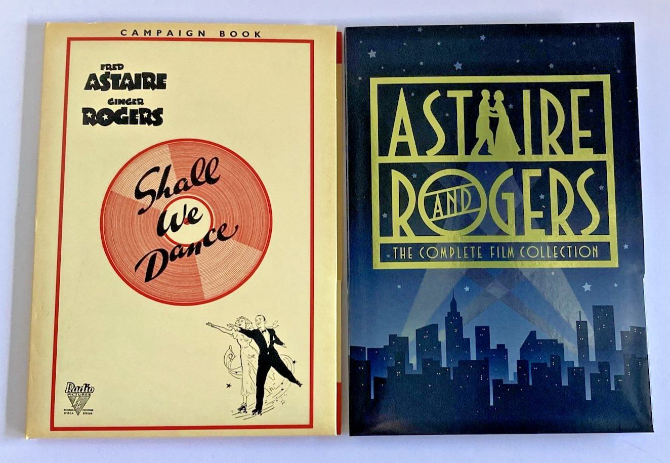 Astaire and Rogers The Complete Film Collection 12-Disc DVD Box Set W/ Photos
