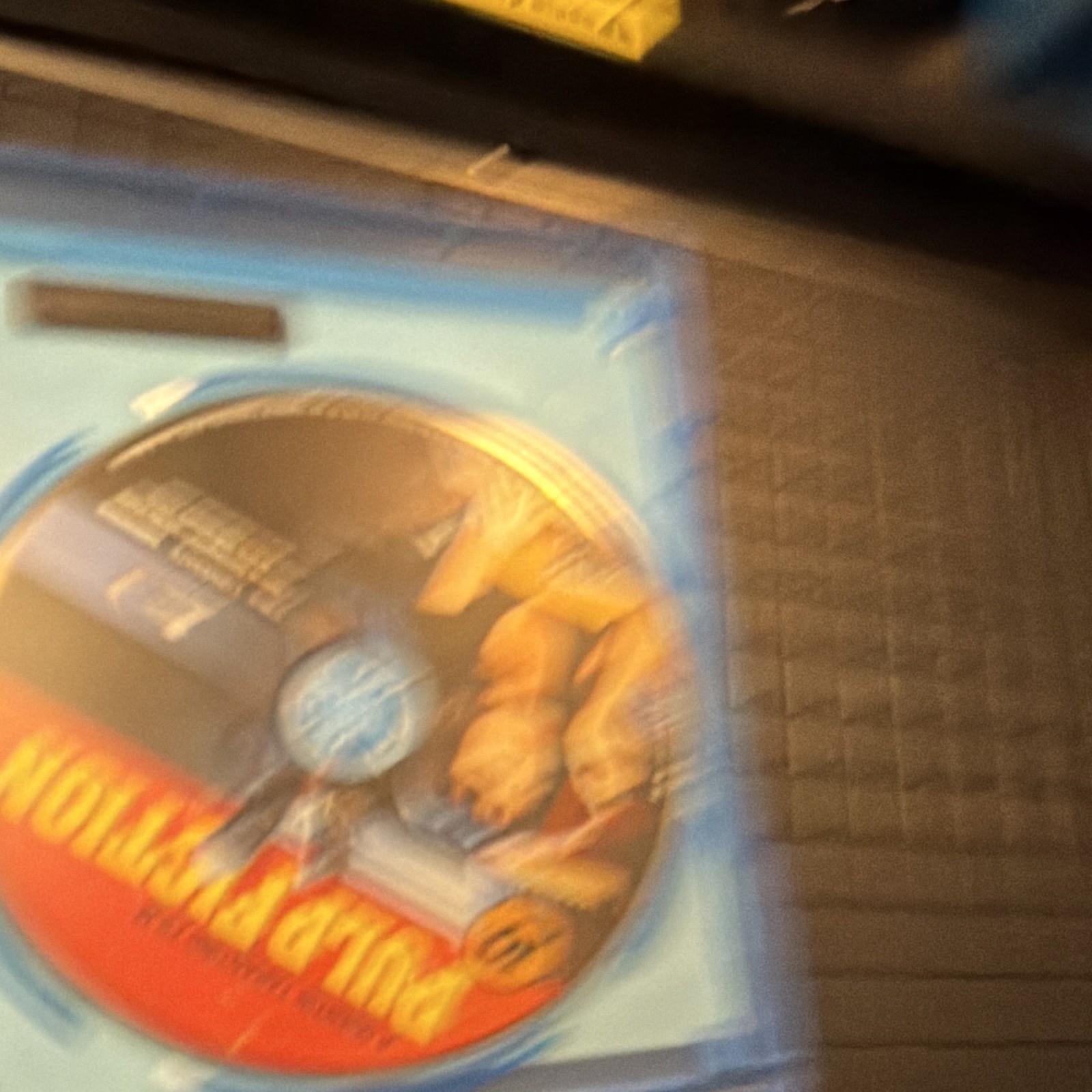 Miramax Pulp Fiction Blu-ray Widescreen R 2.35:1 154min Eng Spa Subs 1994