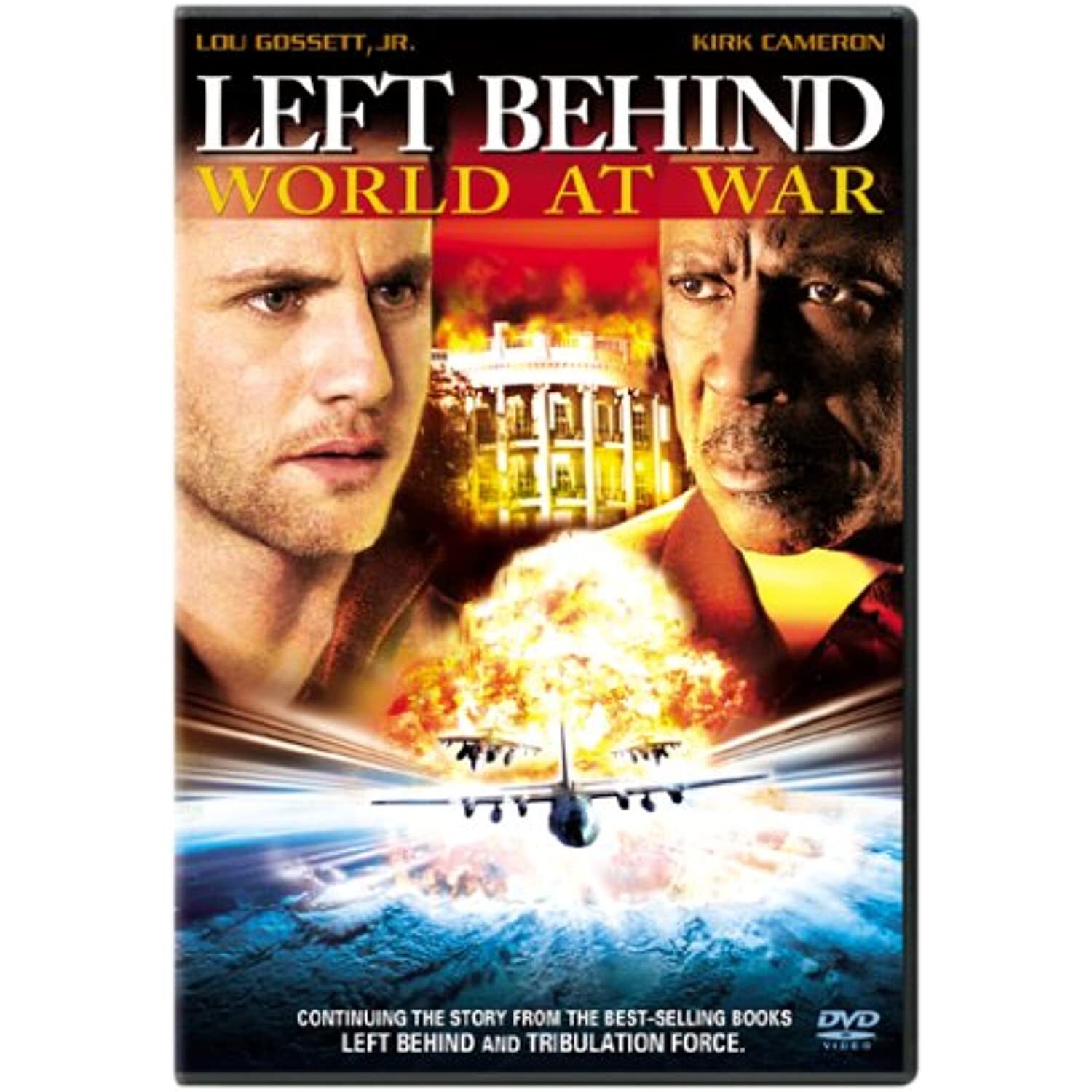Left Behind – World at War (DVD, 2005, Widescreen) NEW