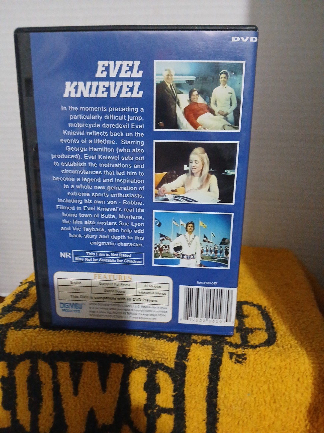 Evel Knievel (2004 DVD 89 Min NR) George Hamilton