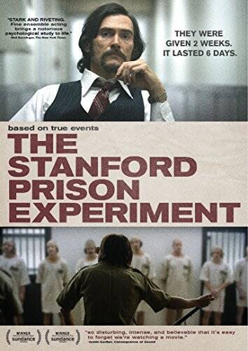 The Stanford Prison Experiment – DVD By Billy Crudup – GOOD