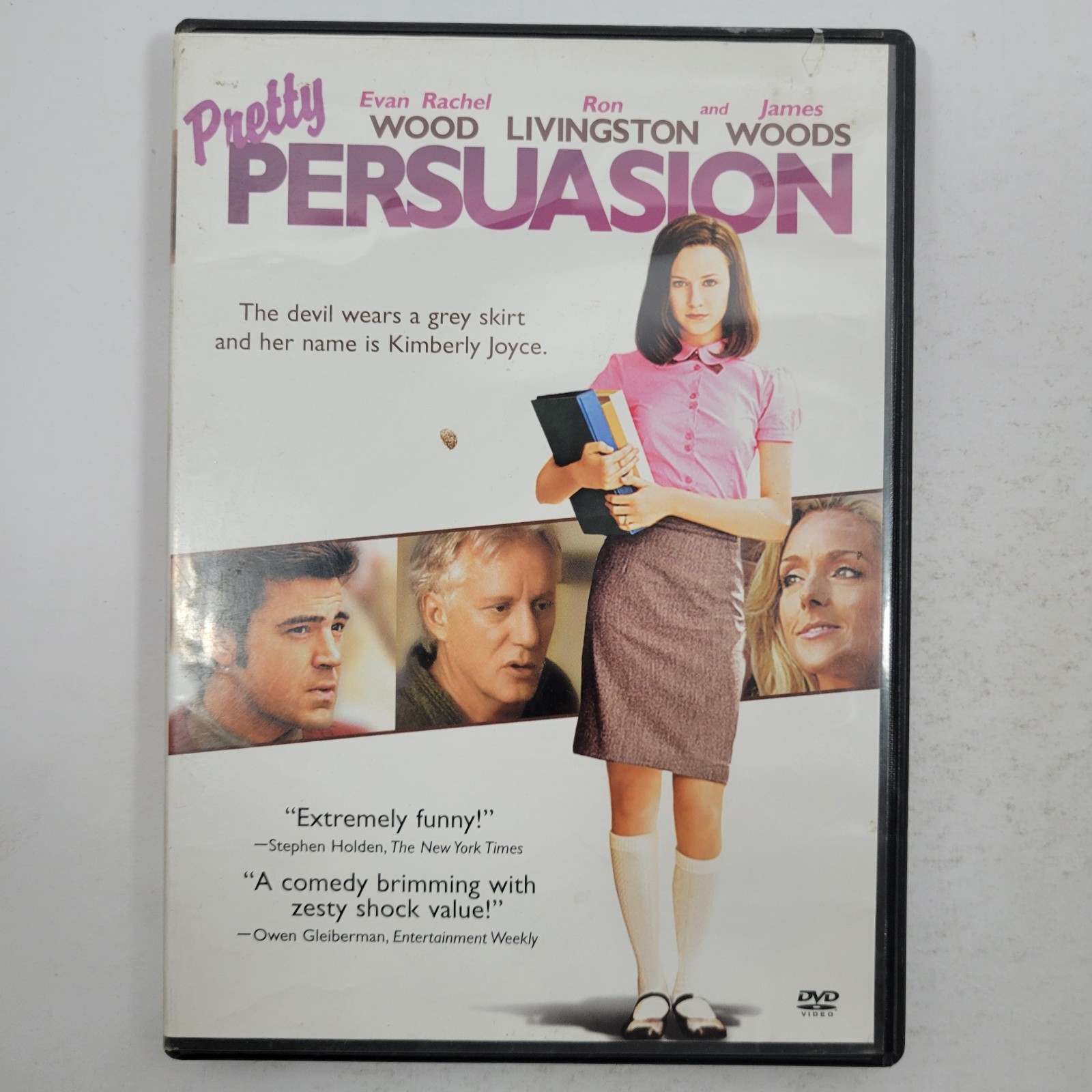 Pretty Persuasion (DVD, 2005) (Good)