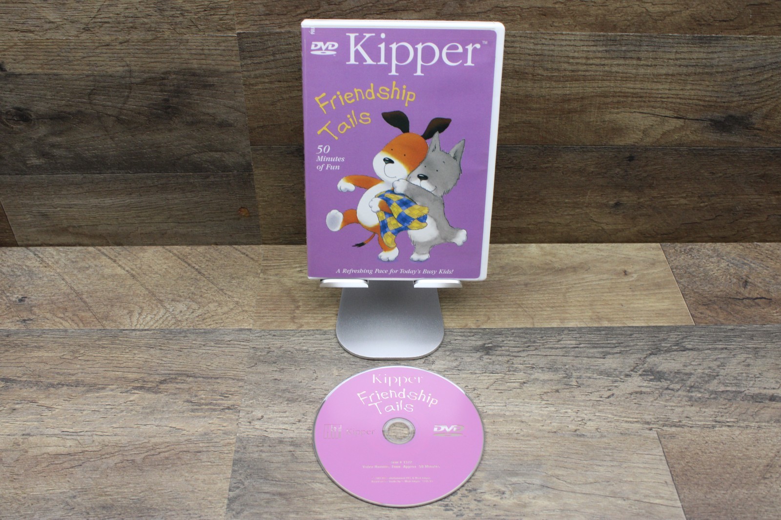 Friendship Tails (DVD) TESTED, SHIPS FAST WITH TRACKING