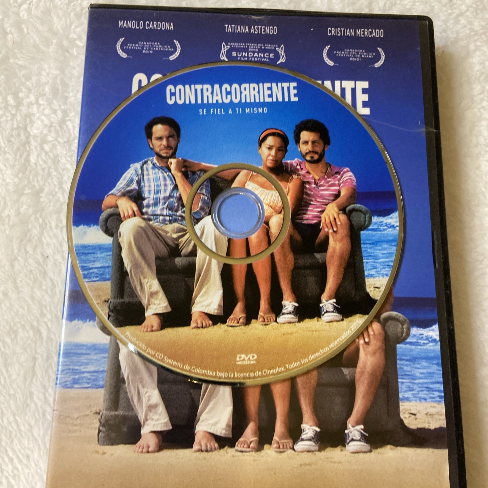 Undertow Contracorriente Dvd 2011 Sundance Award Winner Foreign Spanish