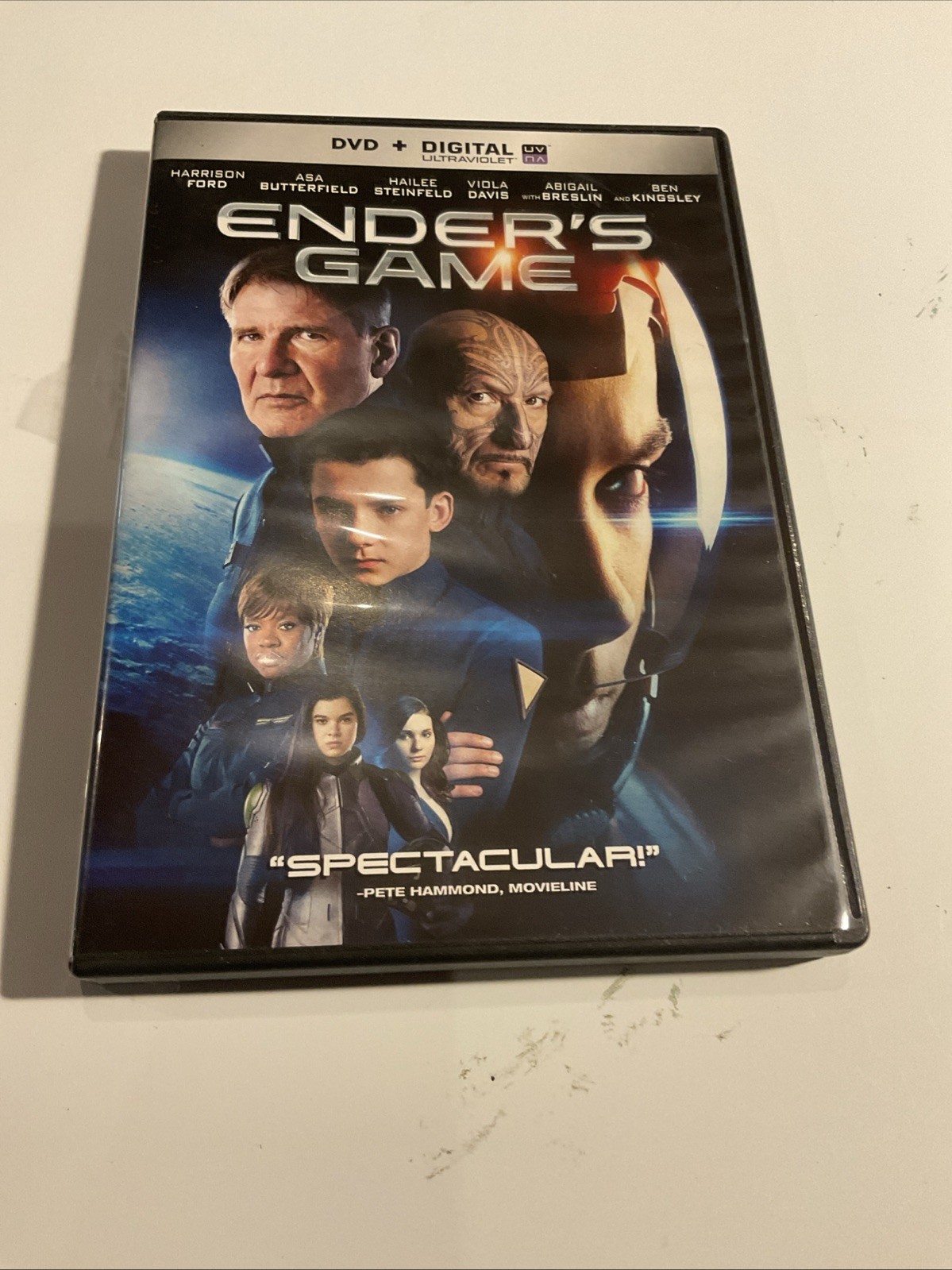 Ender’s Game (+UltraViolet Digital Copy) DVD Very Good
