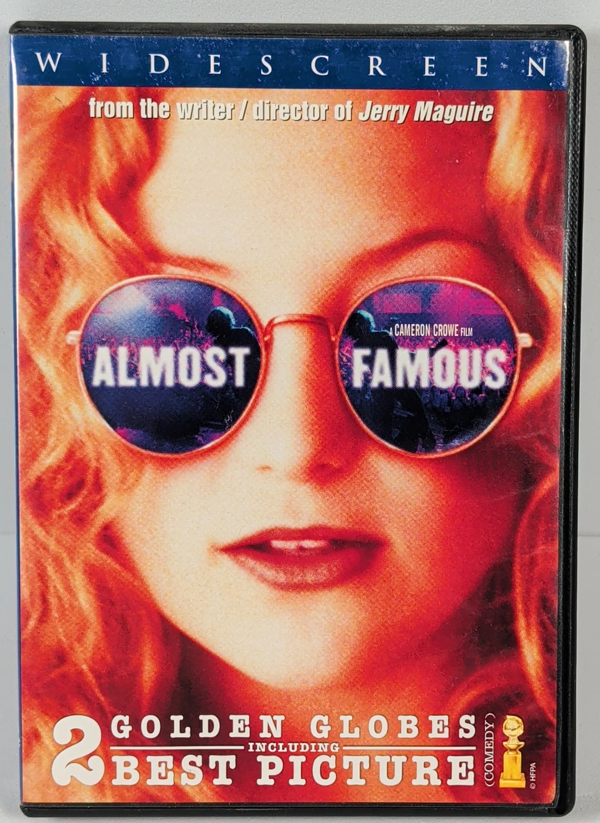 Almost Famous (2000) Widescreen DVD Free Shipping