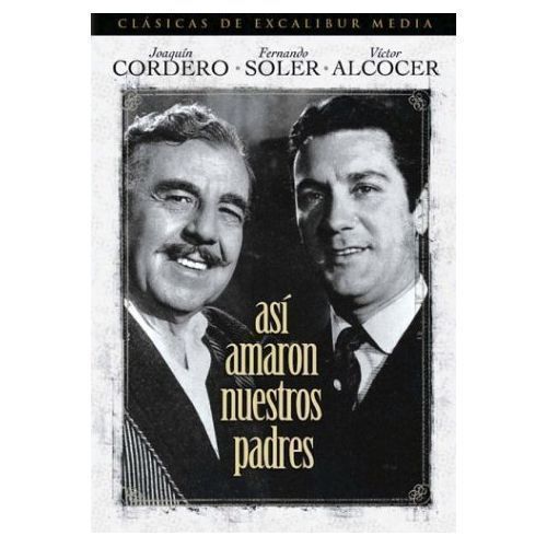 Asi Amaron Nuestros Padres (DVD, 2004, Spanish) Joaquin Cordero, # 634991180221