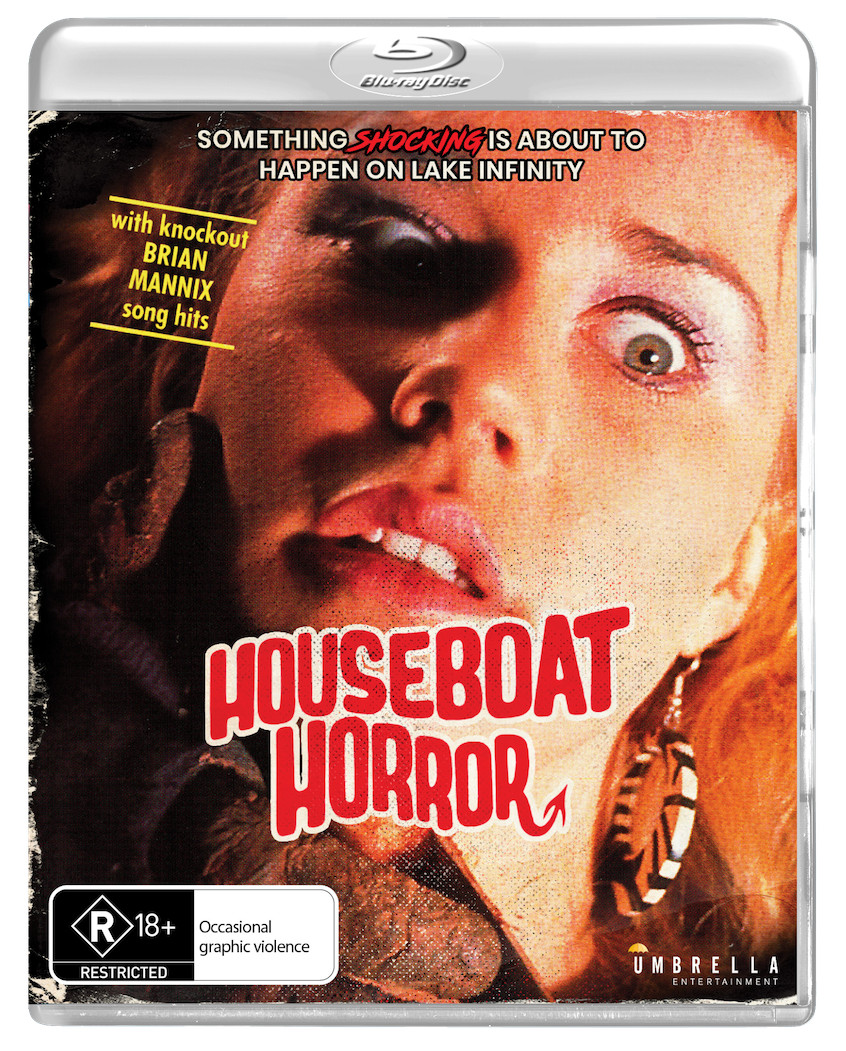 Houseboat Horror (1989) (Blu-ray) Umbrella