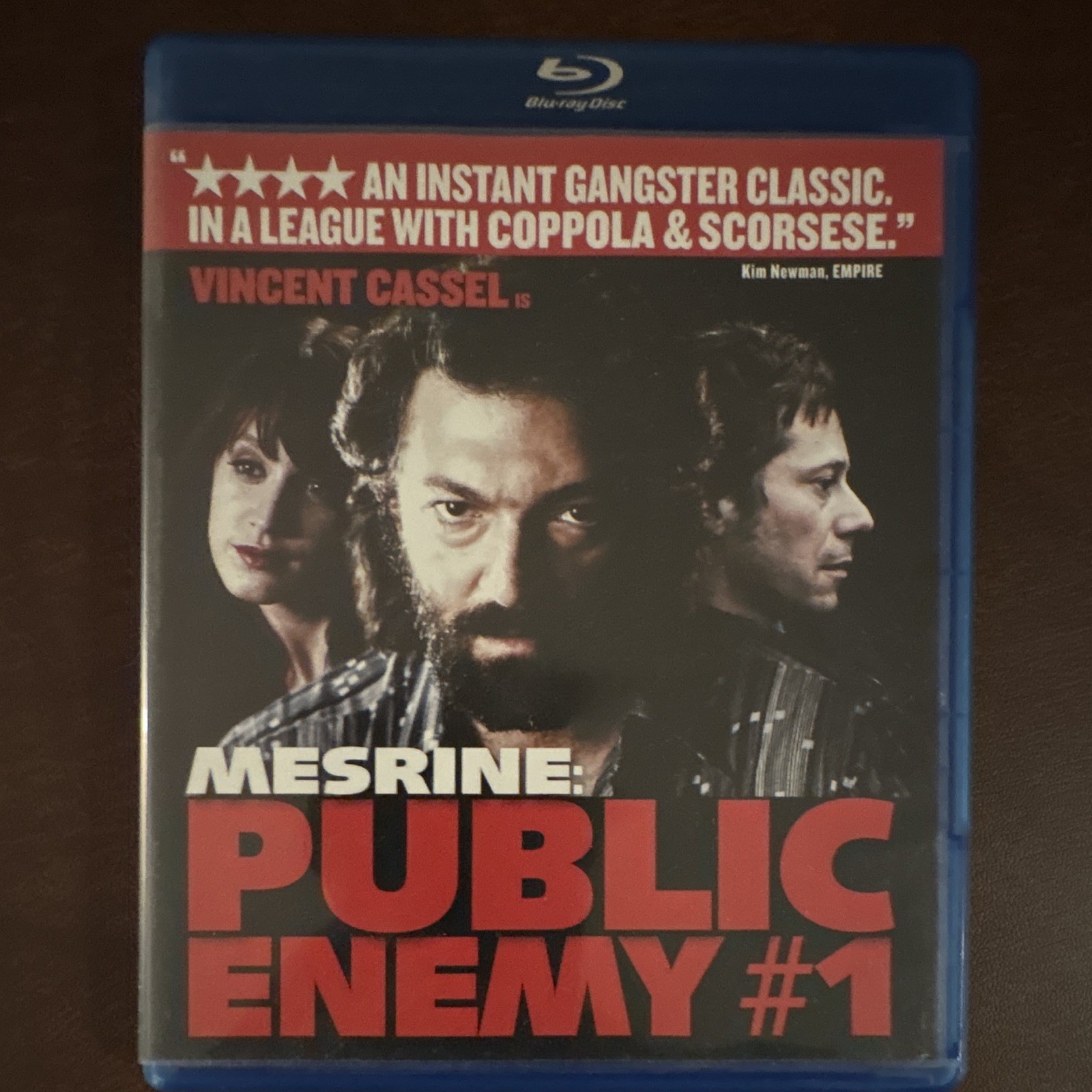 Music Box Films Mesrine: Public Enemy #1 (2008) Blu-ray R Crime Richet Cassel