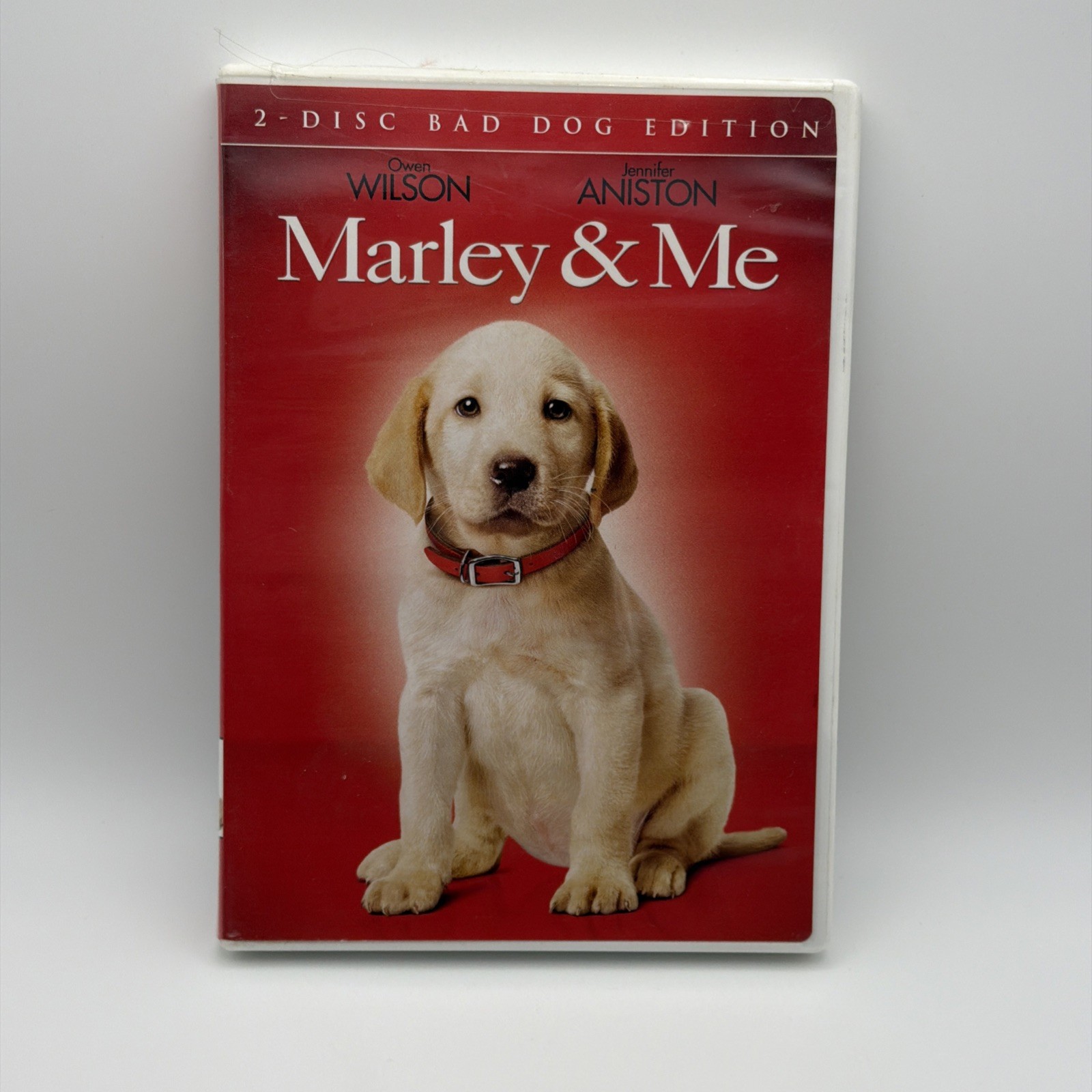 🔷Marley & Me DVD 2008 Family Comedy 2-Disc Bad Dog Edition Fox Vintage