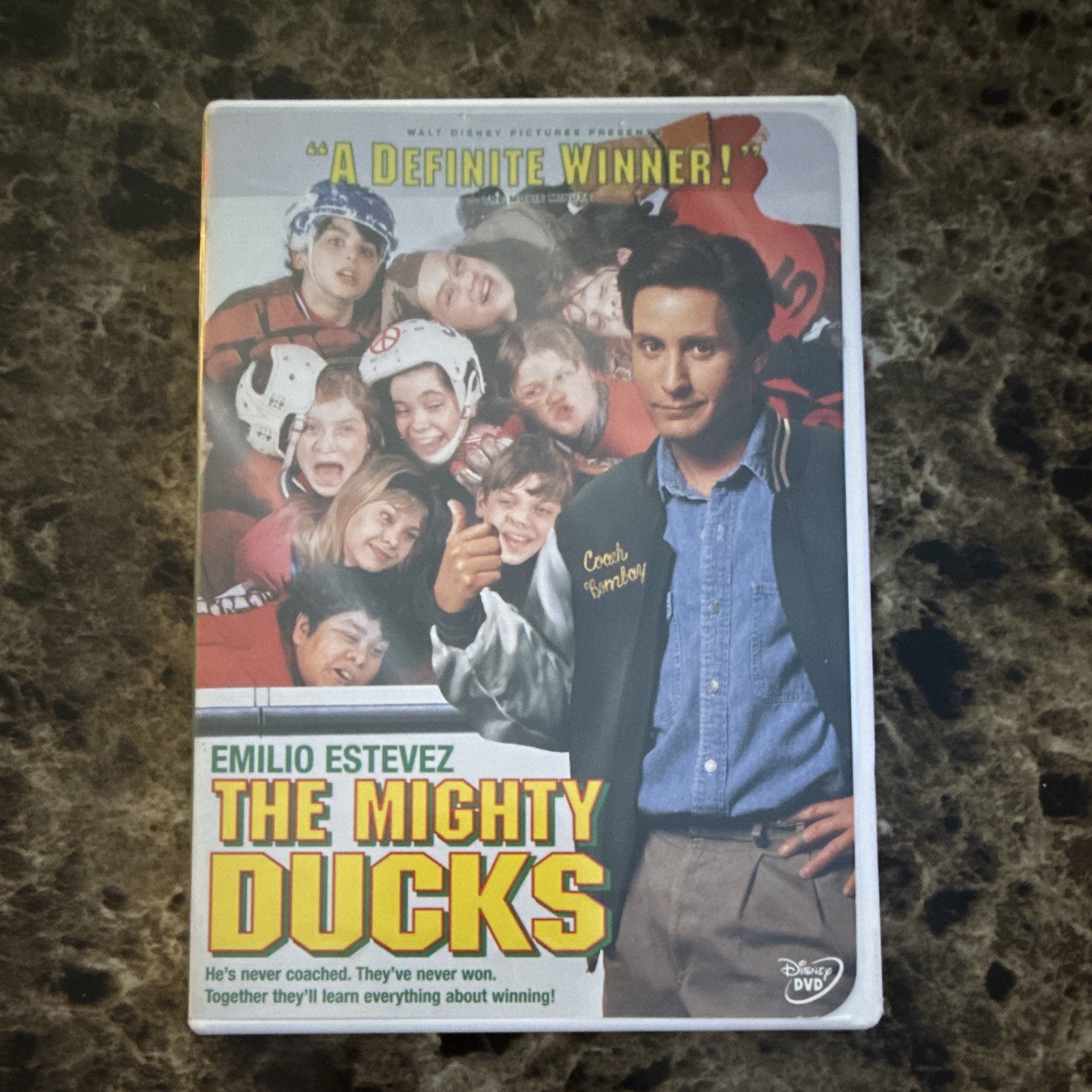 The Mighty Ducks Widescreen DVD PG – Emilio Estevez, Director Stephen Herek
