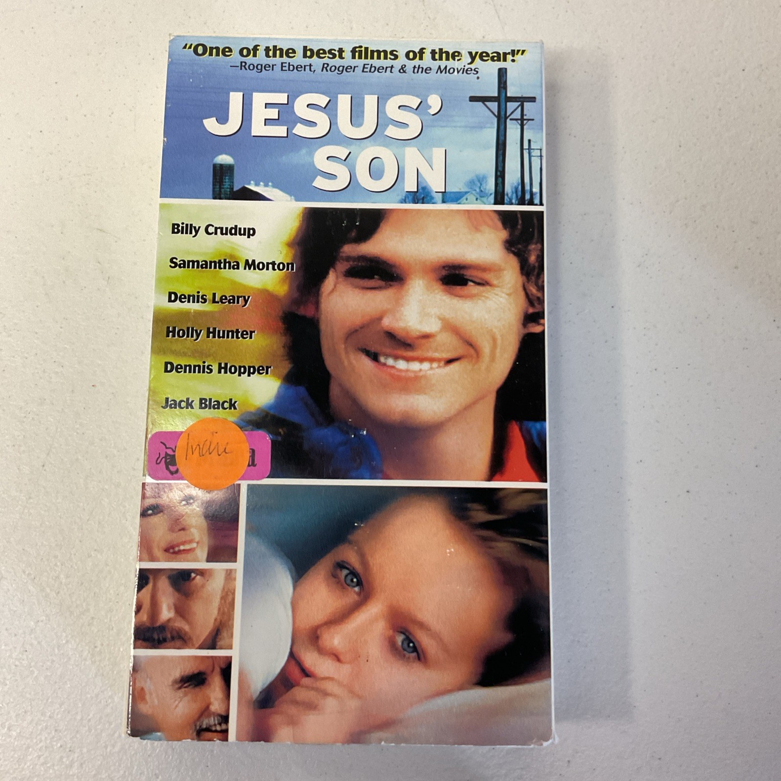 Jesus’ Son VHS Billy Crudup Samantha Morton Great Condition